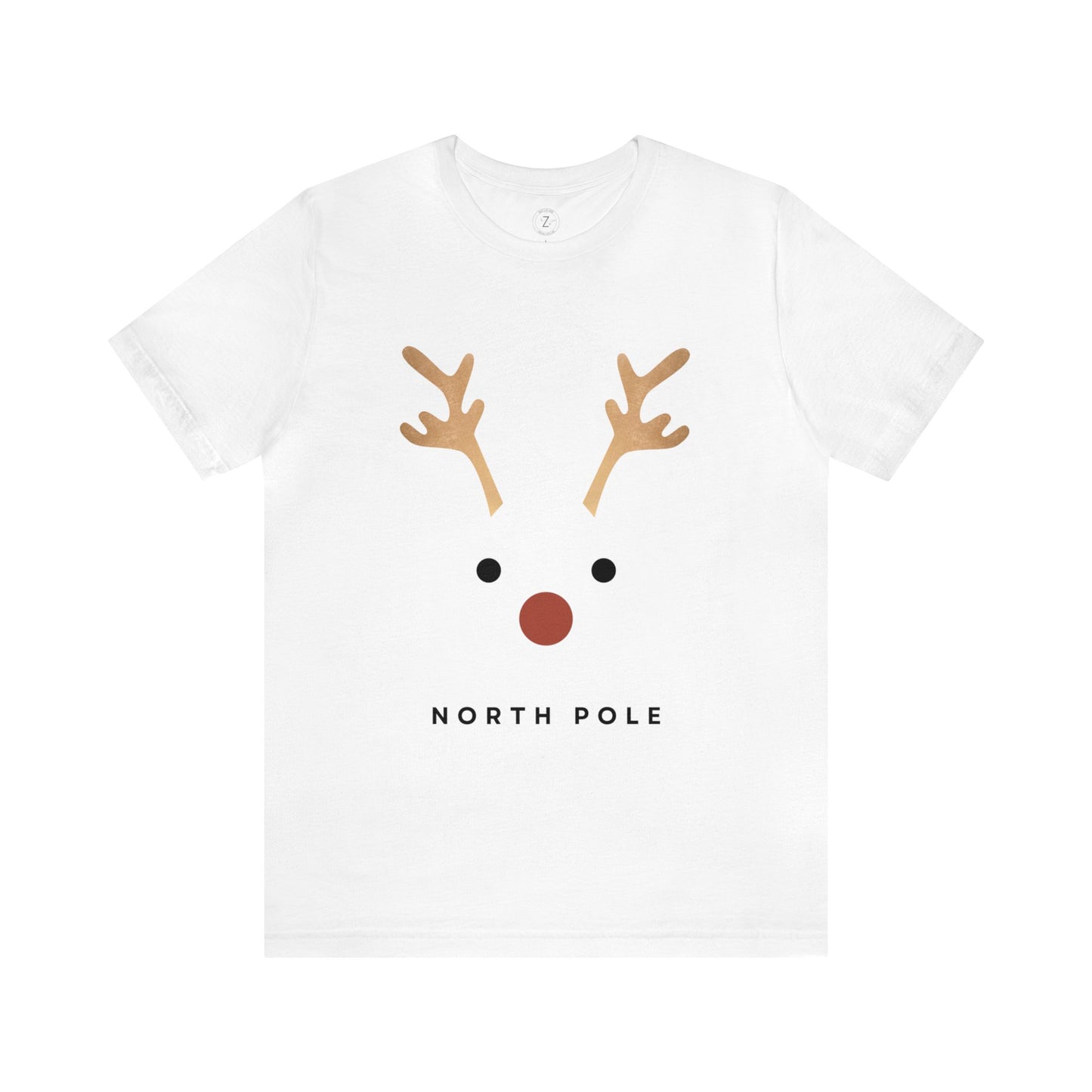 Rudolph North Pole- Unisex T-Shirt