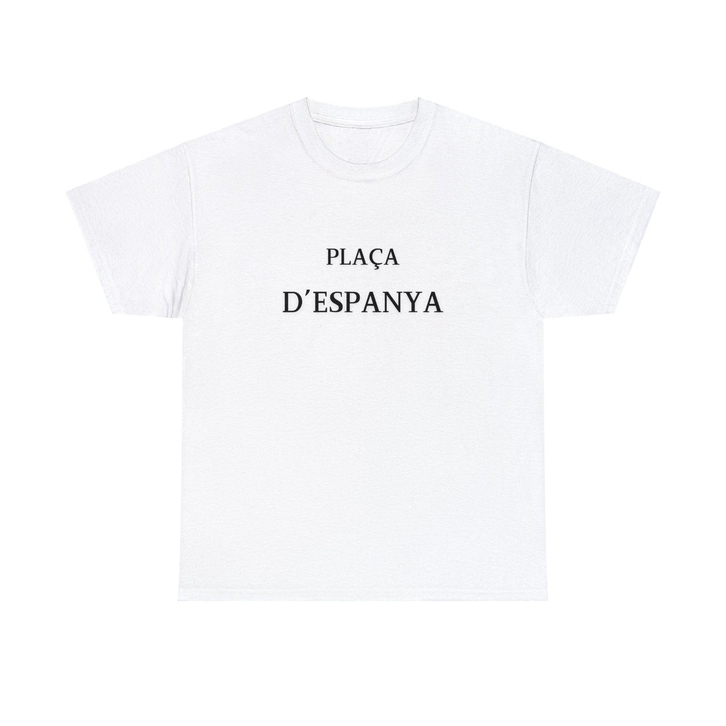 Barcelona Placa D'Espanya Font- Unisex T-Shirt