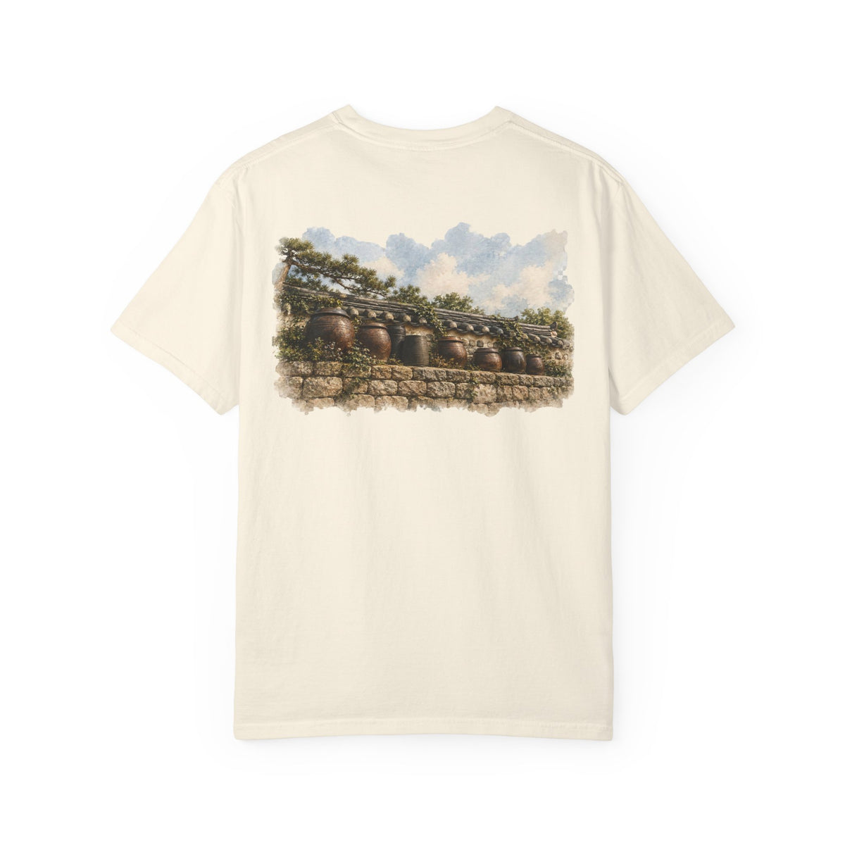 Old Seoul | Curated For The Journey | South Korea Travel T-Shirt