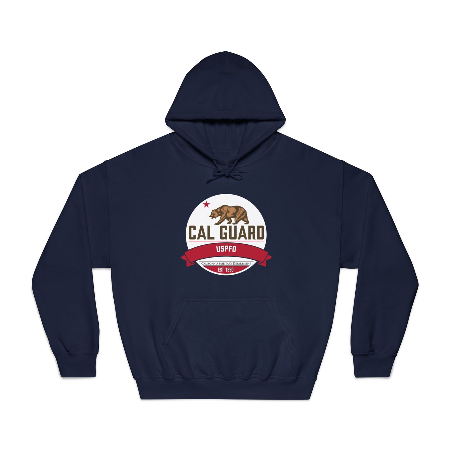 USPFO Official Large Front Logo- Unisex DryBlend Hoodie