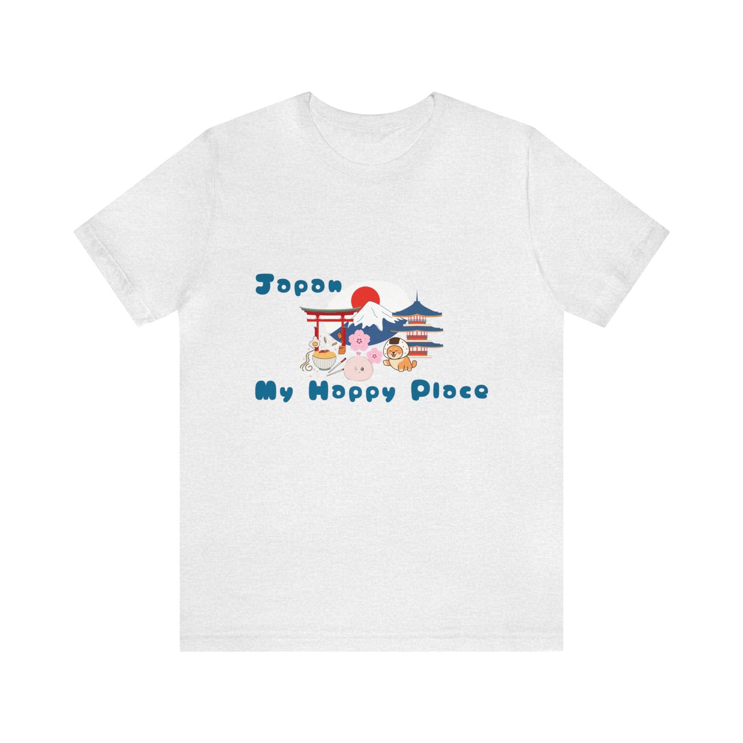 Japan Happy Place- Unisex T-Shirt