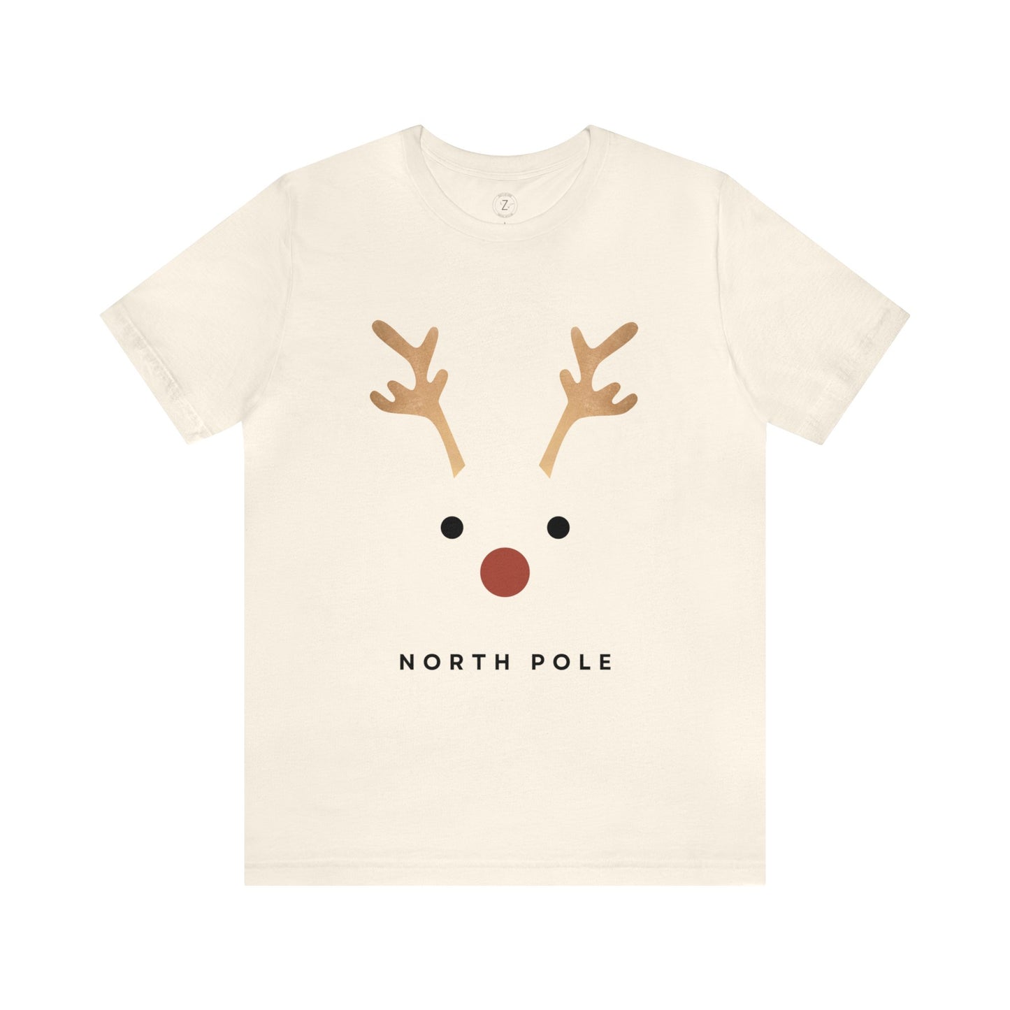 Rudolph North Pole- Unisex T-Shirt