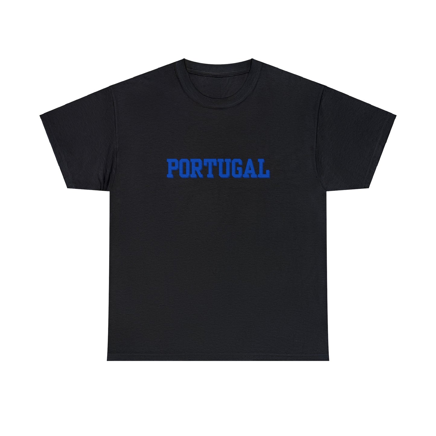 Portugal Block Lettered- Unisex T-Shirt