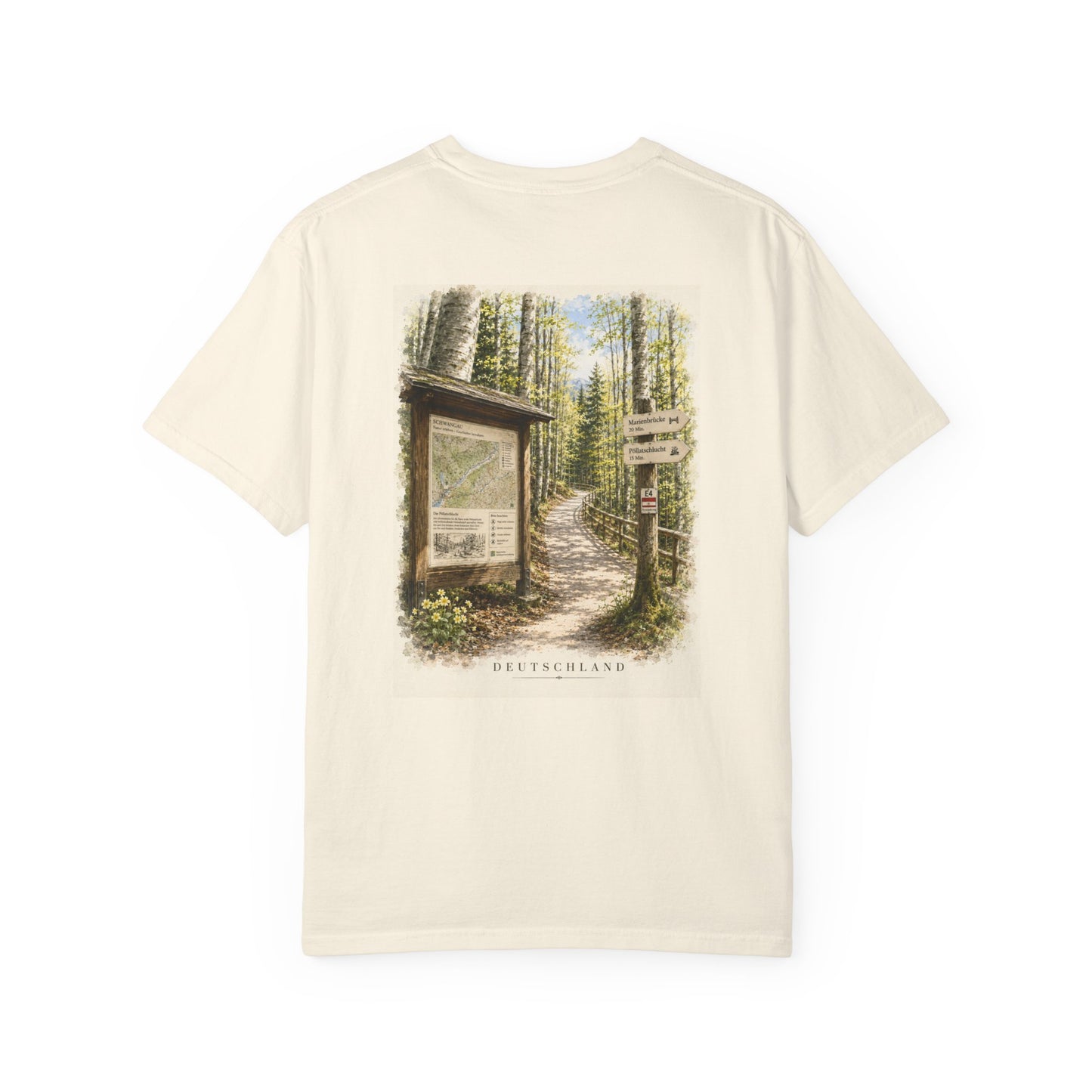Germany - The Scenic Route T-Shirt