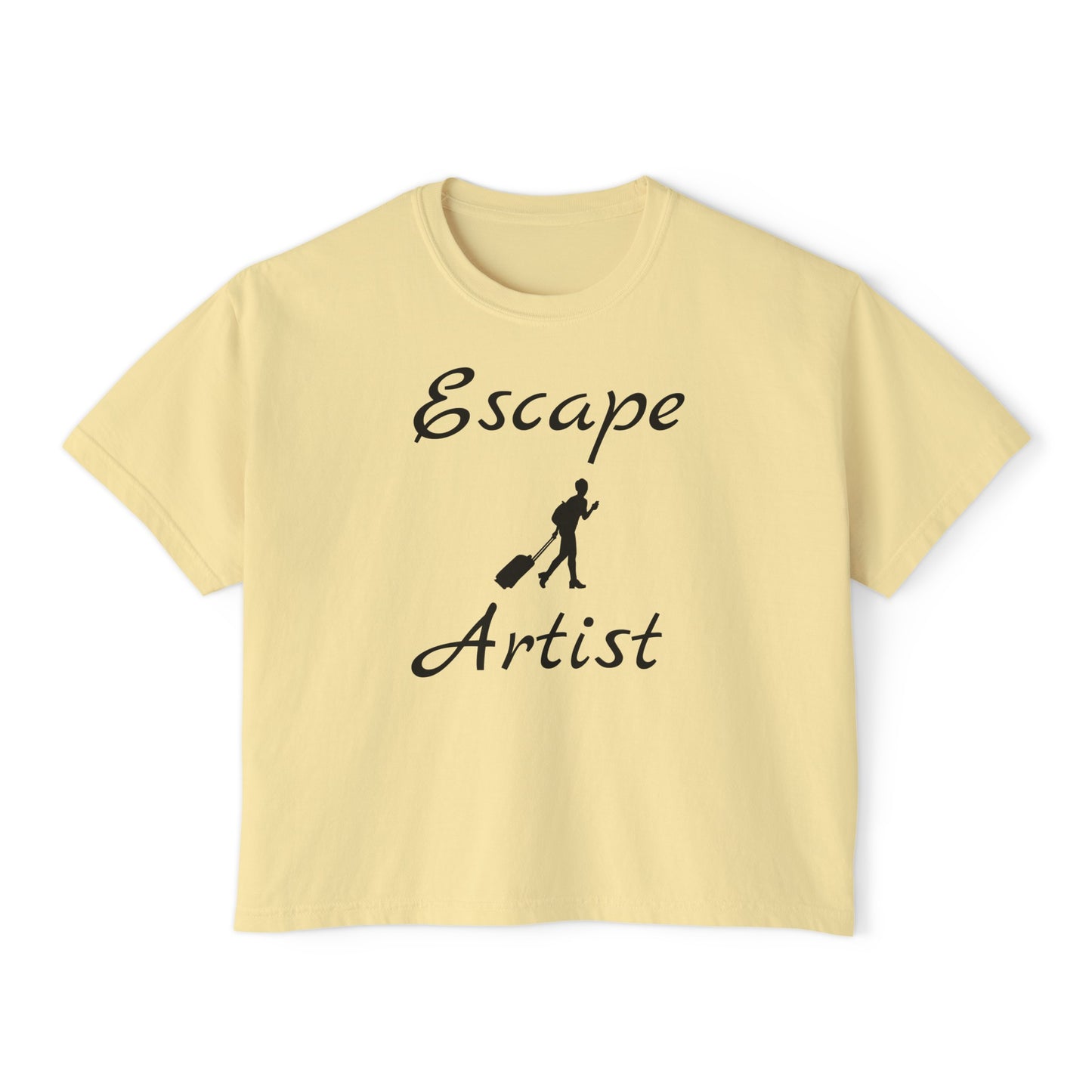 Escape Artist- Women's Crop T-Shirt