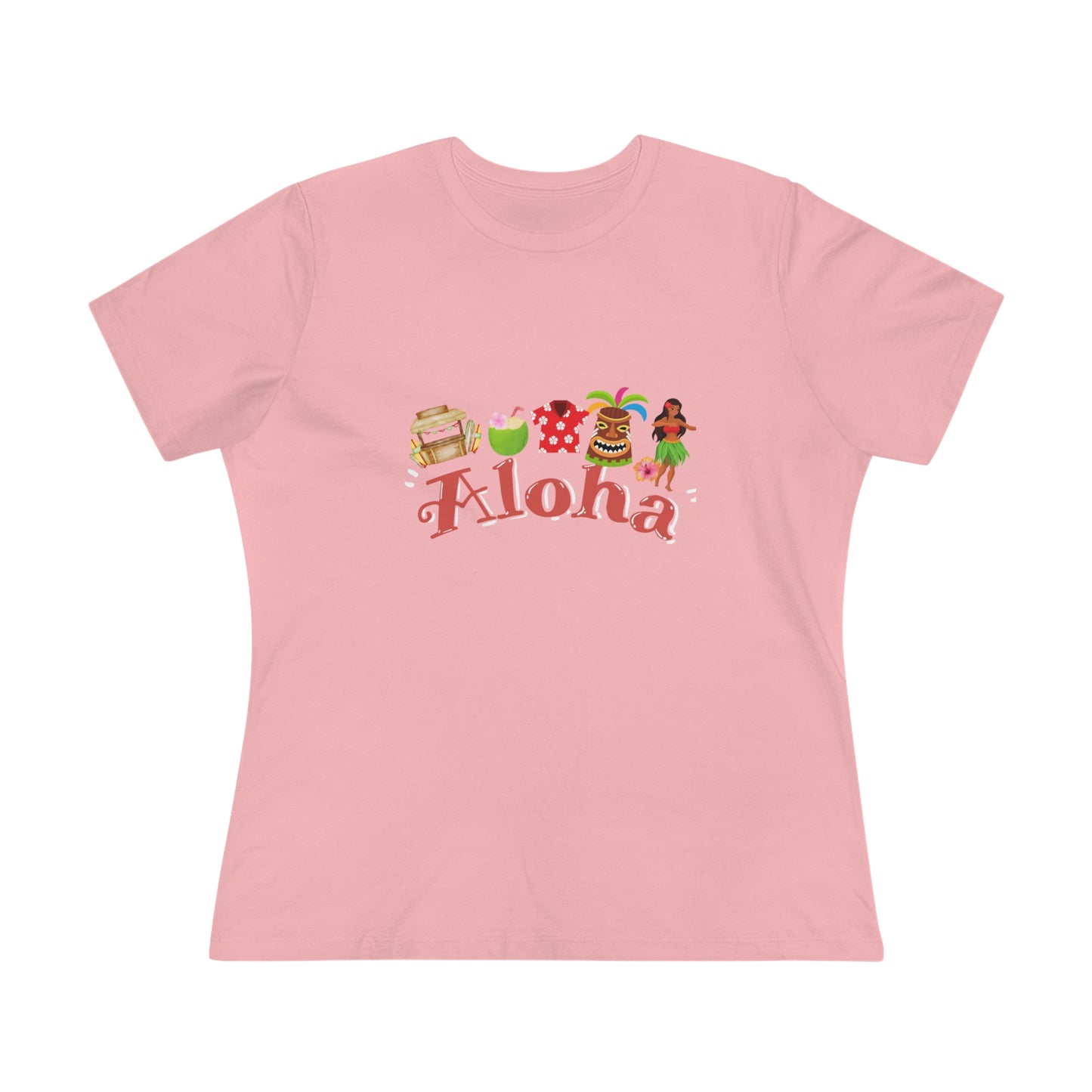 Aloha- Women's T-Shirt