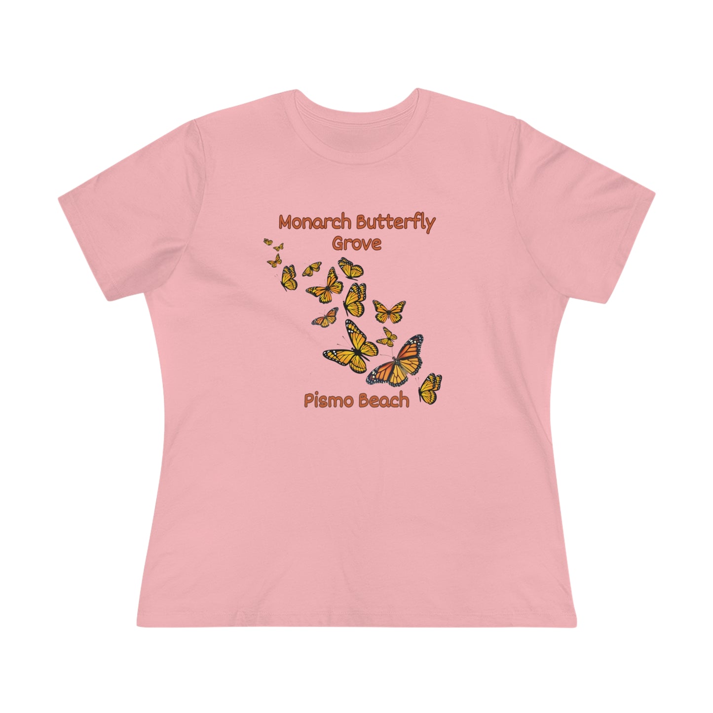 Pismo Beach Monarch Butterfly Grove- Women's T-Shirt