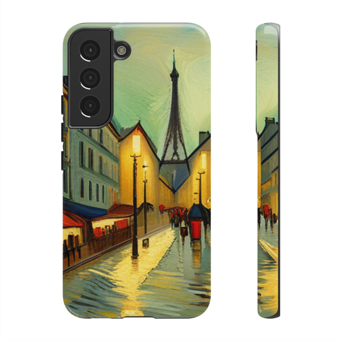 Paris Eiffel Graphic- Tough Phone Case