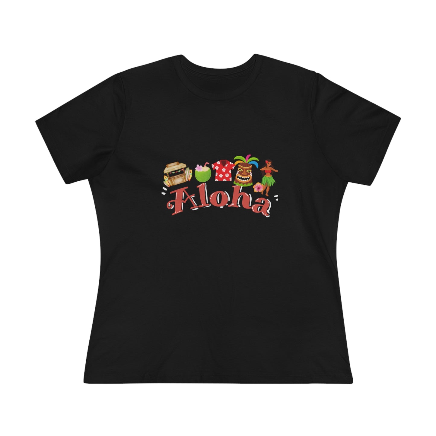 Aloha- Women's T-Shirt