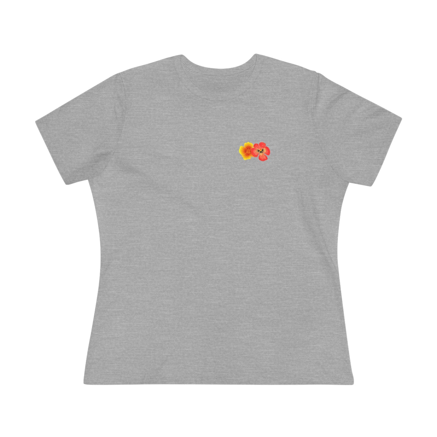 California Poppy Women's T-Shirt, view 6