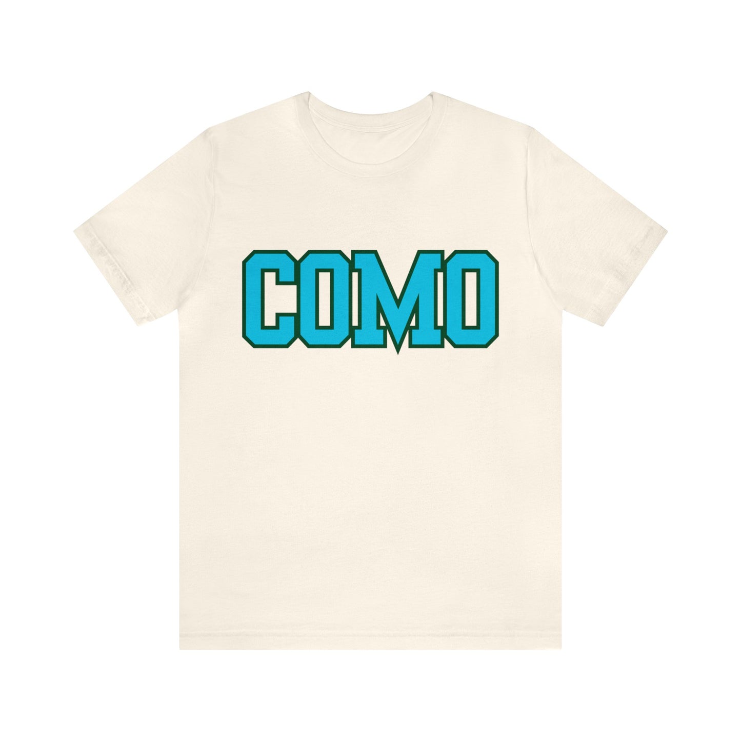 Italy Como Block Font- Unisex T-Shirt