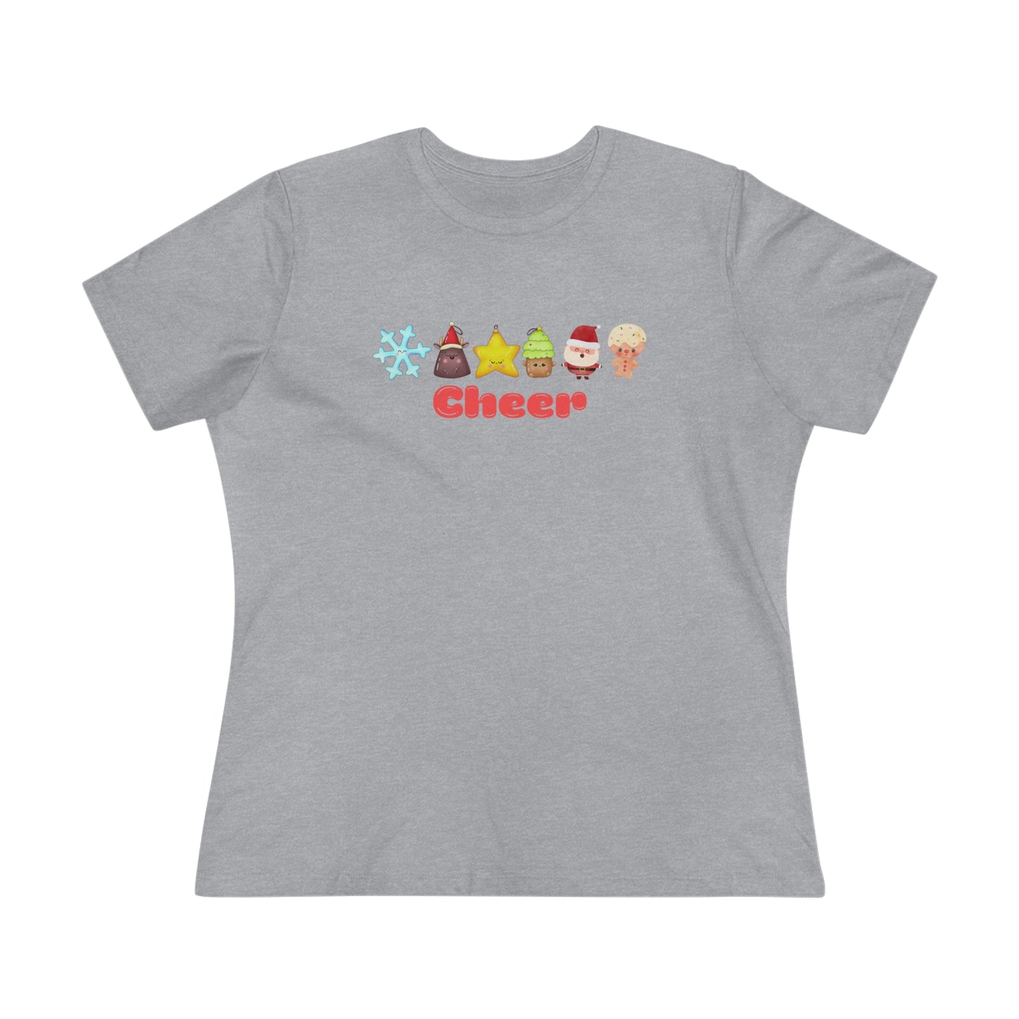 Japan Cheer Kawaii- Women's T-Shirt