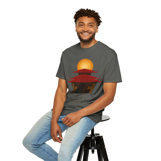 Seoul Pagoda Sunset T-Shirt