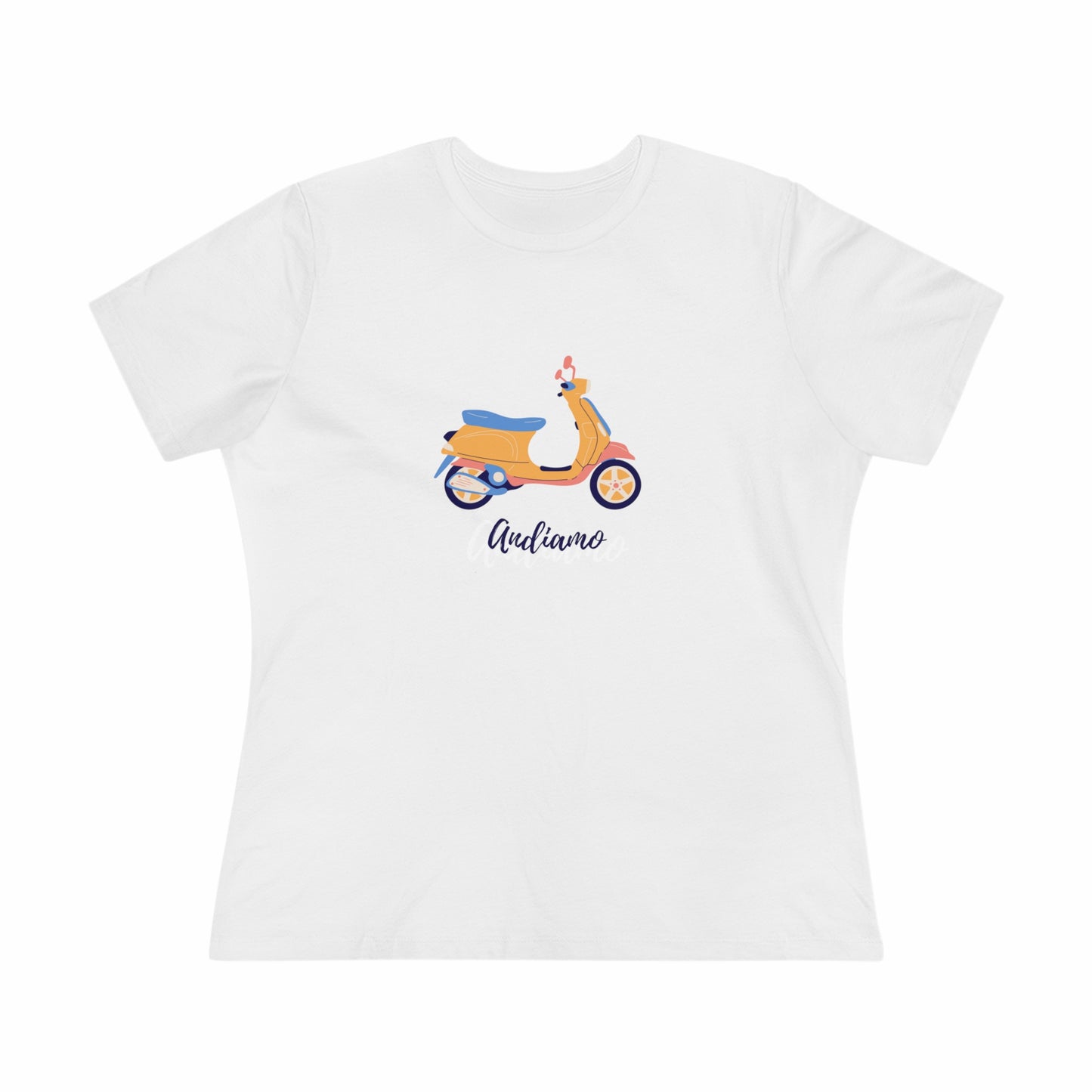 Andiamo-Women's T-Shirt