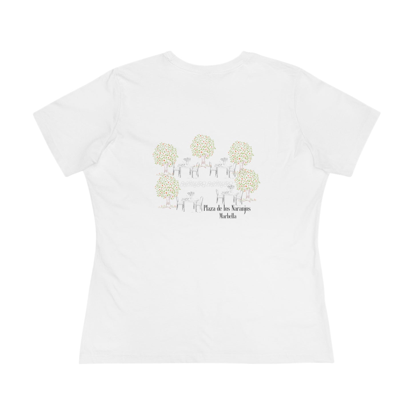 Spain Marbella Plaza de los Naranjos- Women's T-Shirt