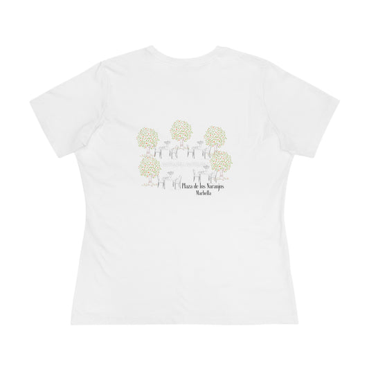 Spain Marbella Plaza de los Naranjos- Women's T-Shirt