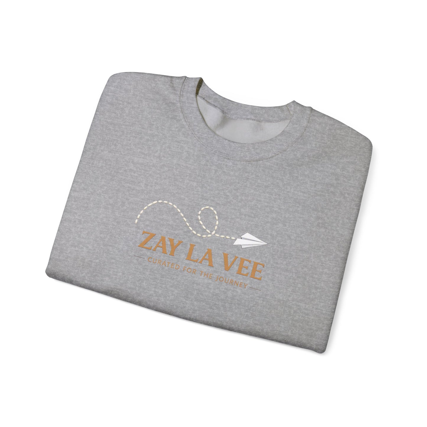 Zay La Vee Logo Crewneck Sweatshirt