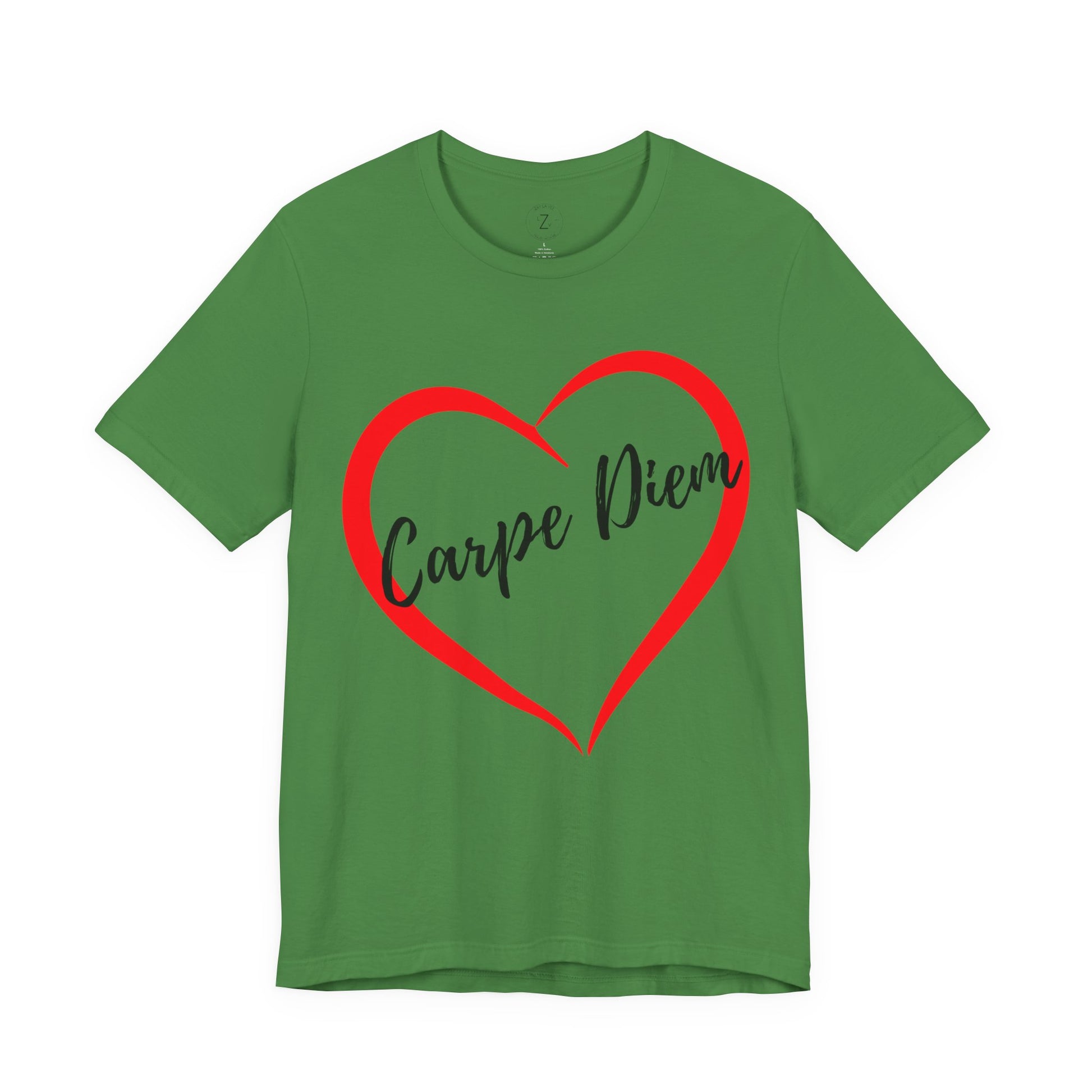 Carpe Diem Heart T-Shirt, view 2