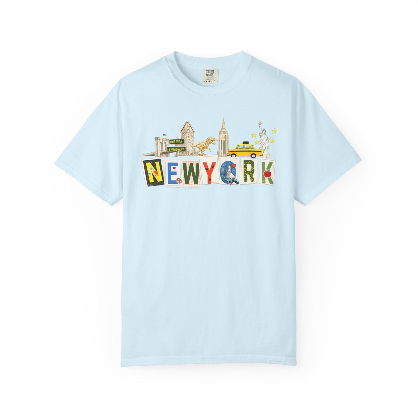 New York In Full Color T-Shirt