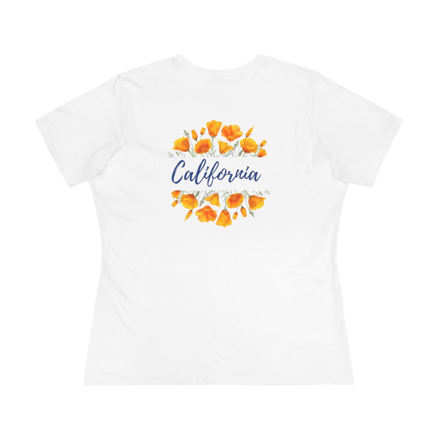 California Poppy Women's T-Shirt, view 4
