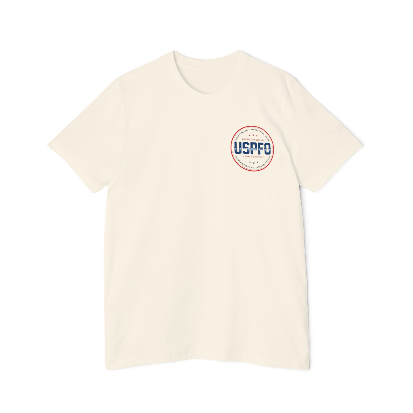 USPFO Circle- Unisex T-Shirt- Front/Back Print