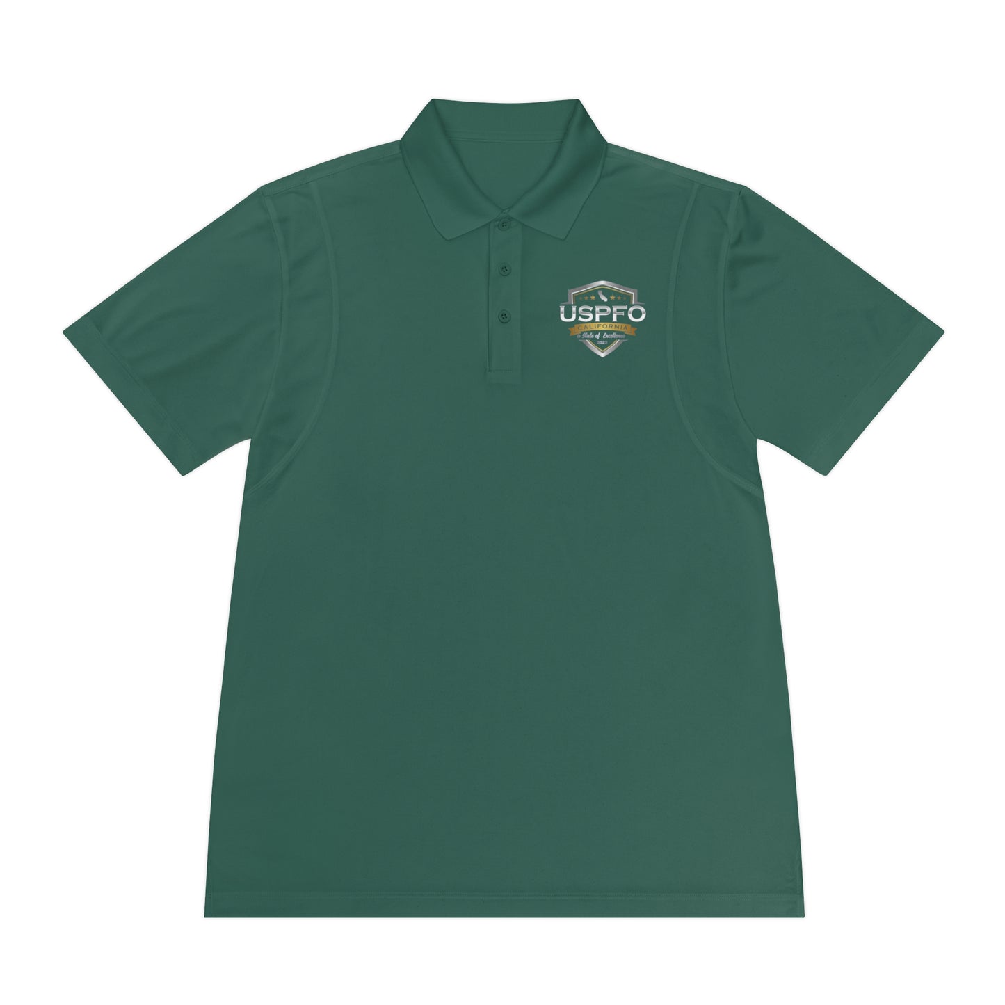 USPFO Shield- Sport Polo Shirt