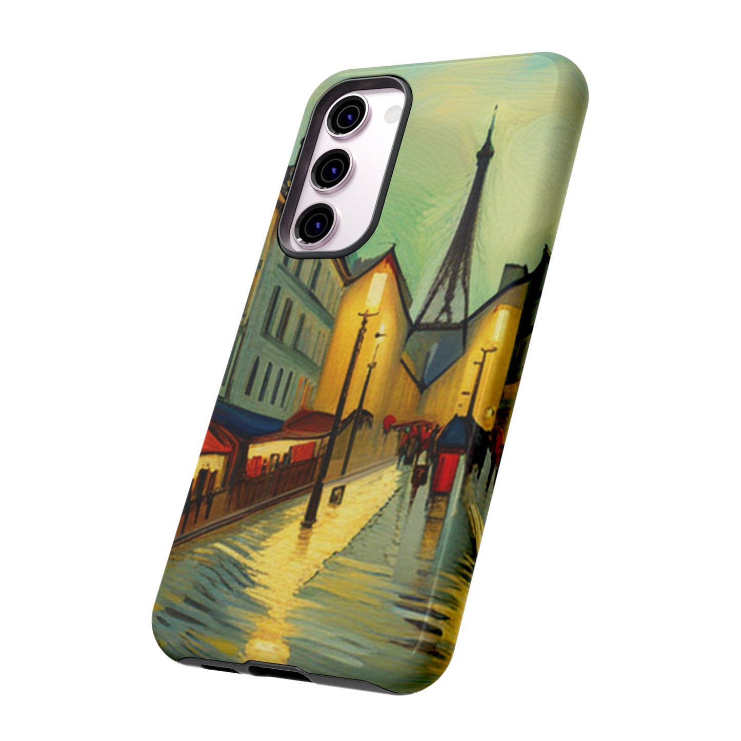 Paris Eiffel Graphic- Tough Phone Case