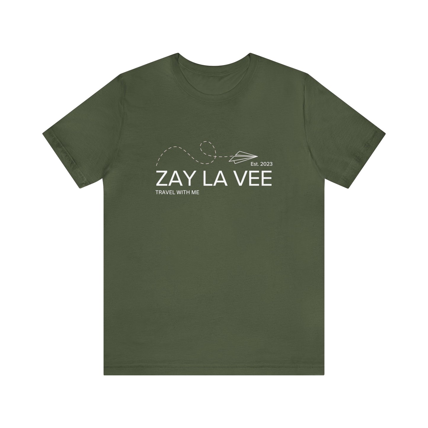 Zay La Vee Flat Logo- Unisex T-Shirt