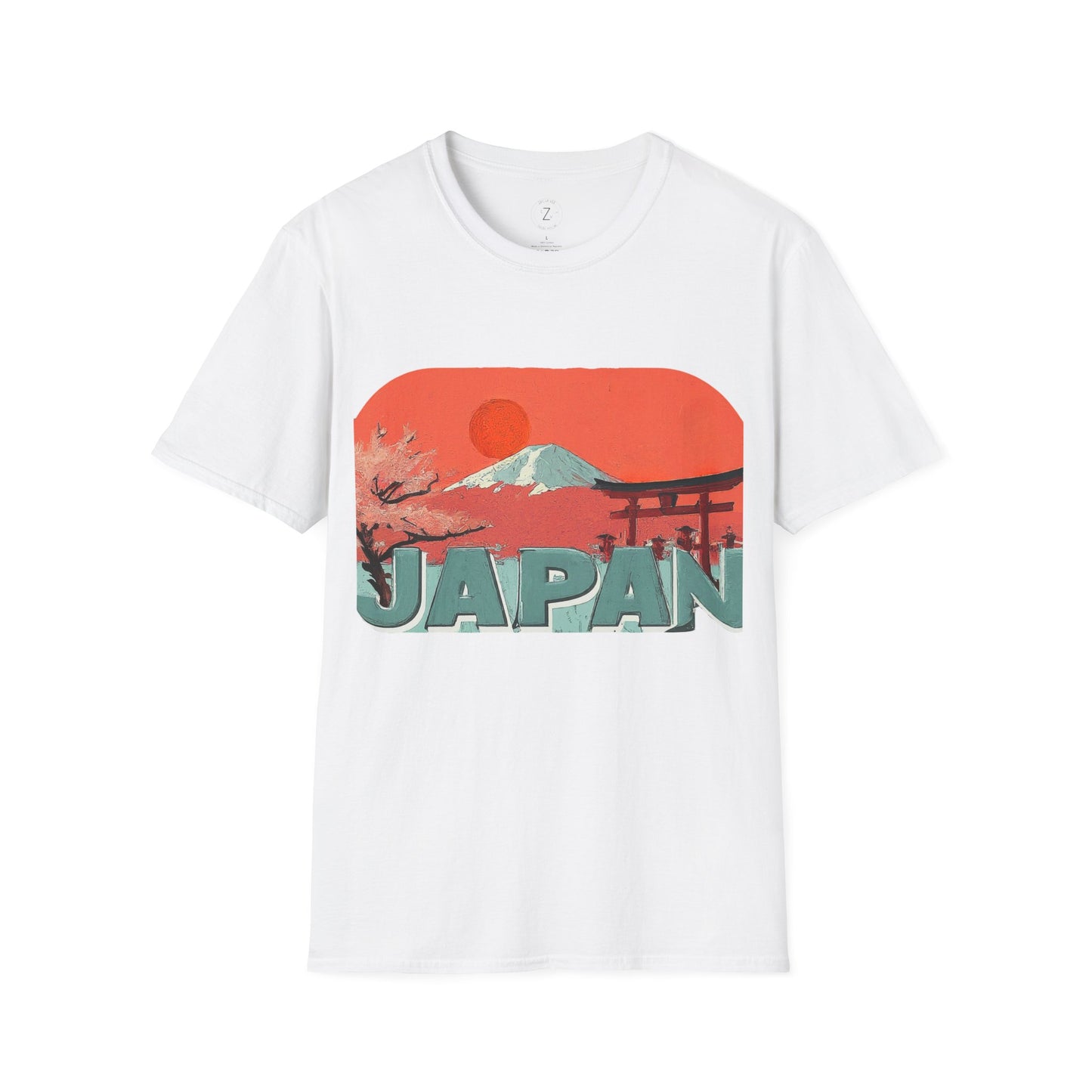 Japan Mt. Fuji- Unisex T-Shirt