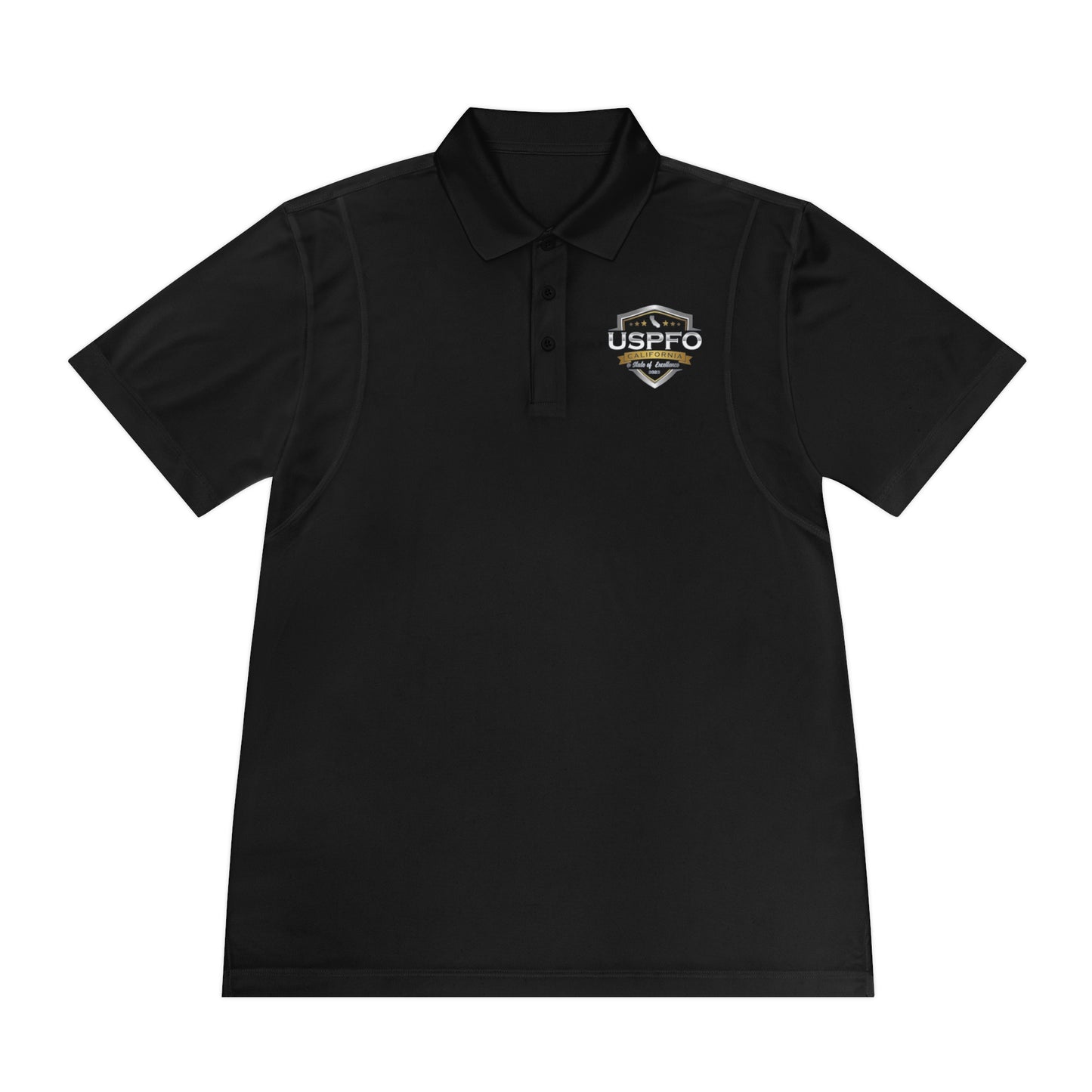 USPFO Shield- Sport Polo Shirt