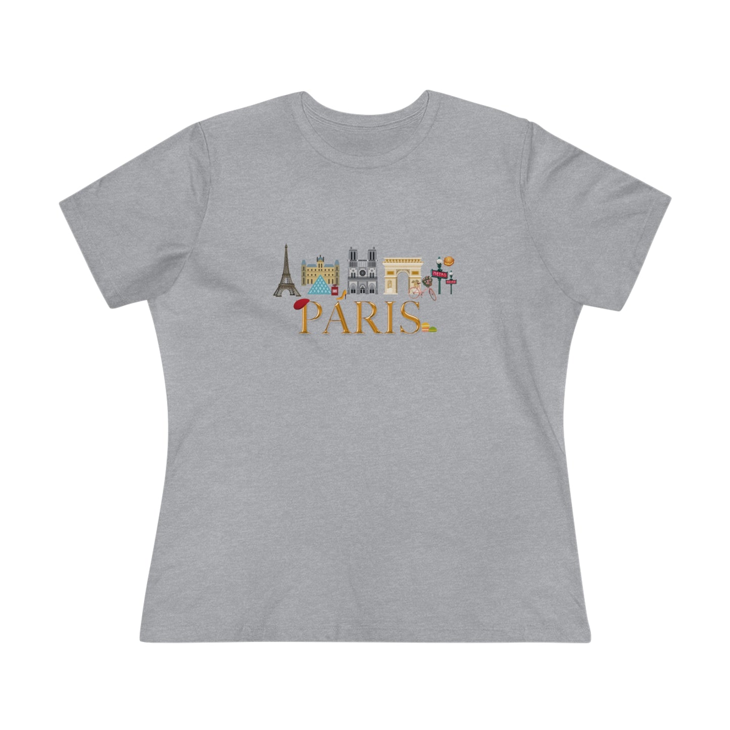 Paris Icons- Women's T-Shirt