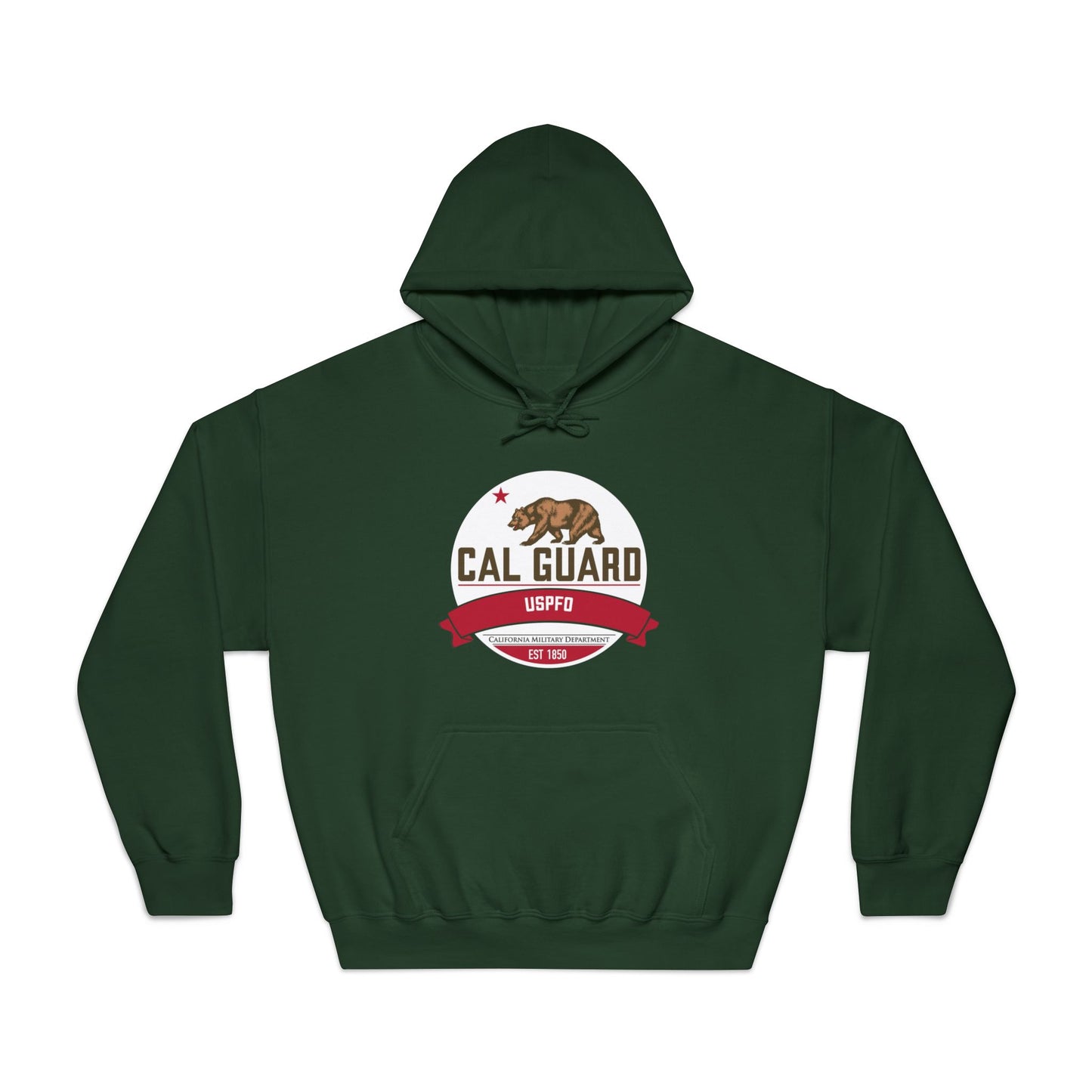 USPFO Official Large Front Logo- Unisex DryBlend Hoodie