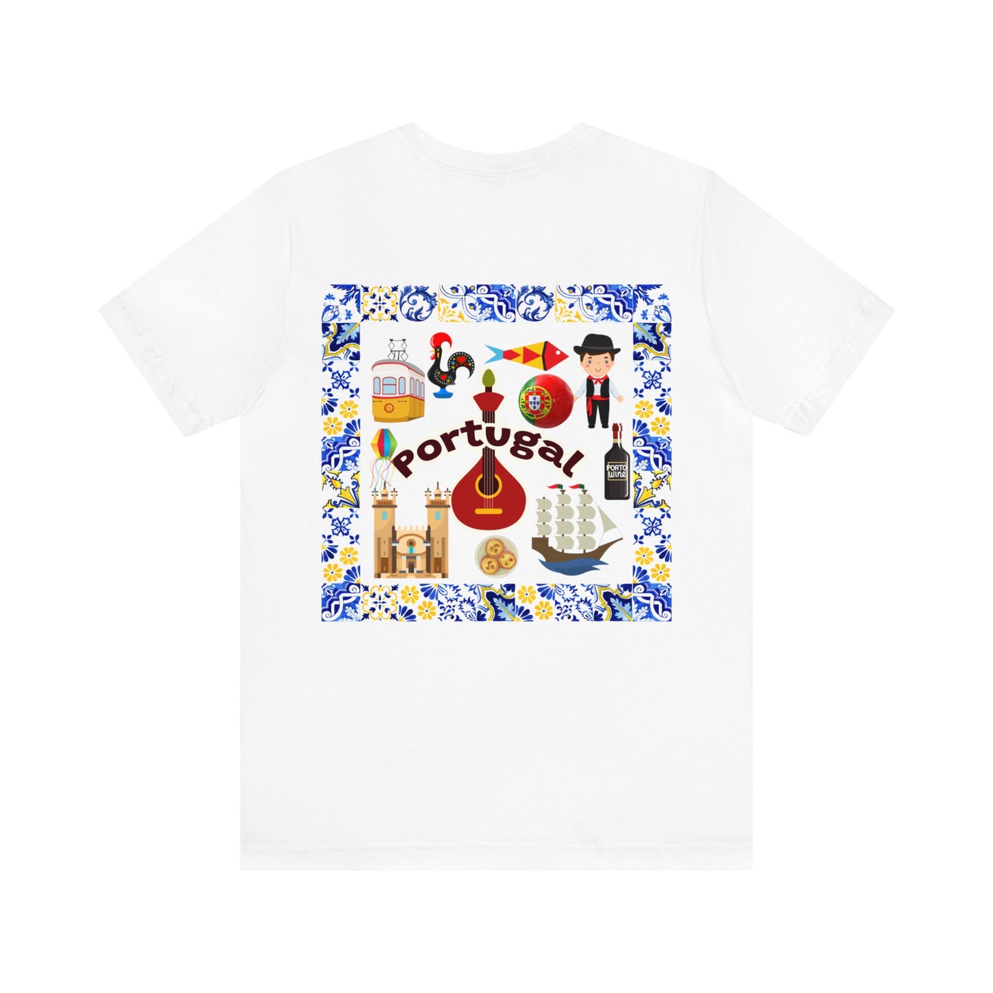 Portugal Icons- Unisex T-Shirt