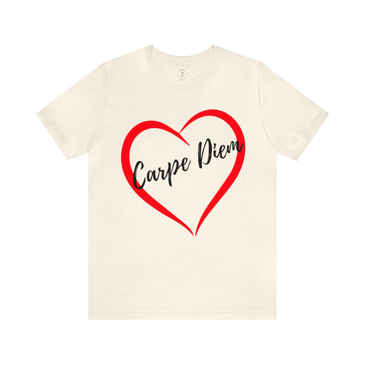 Carpe Diem Heart- Unisex T-Shirt