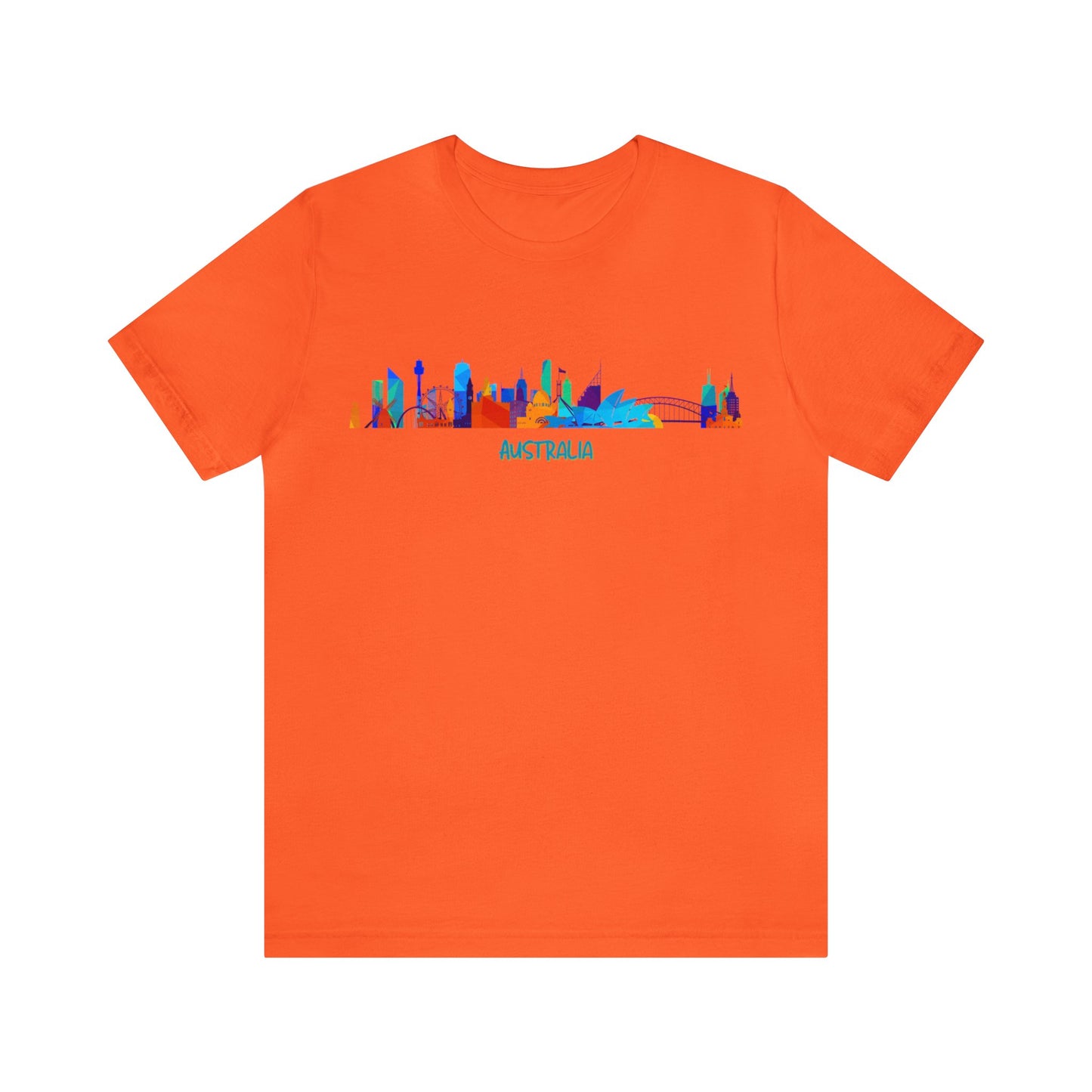 Australia Landmarks- Unisex T-Shirt