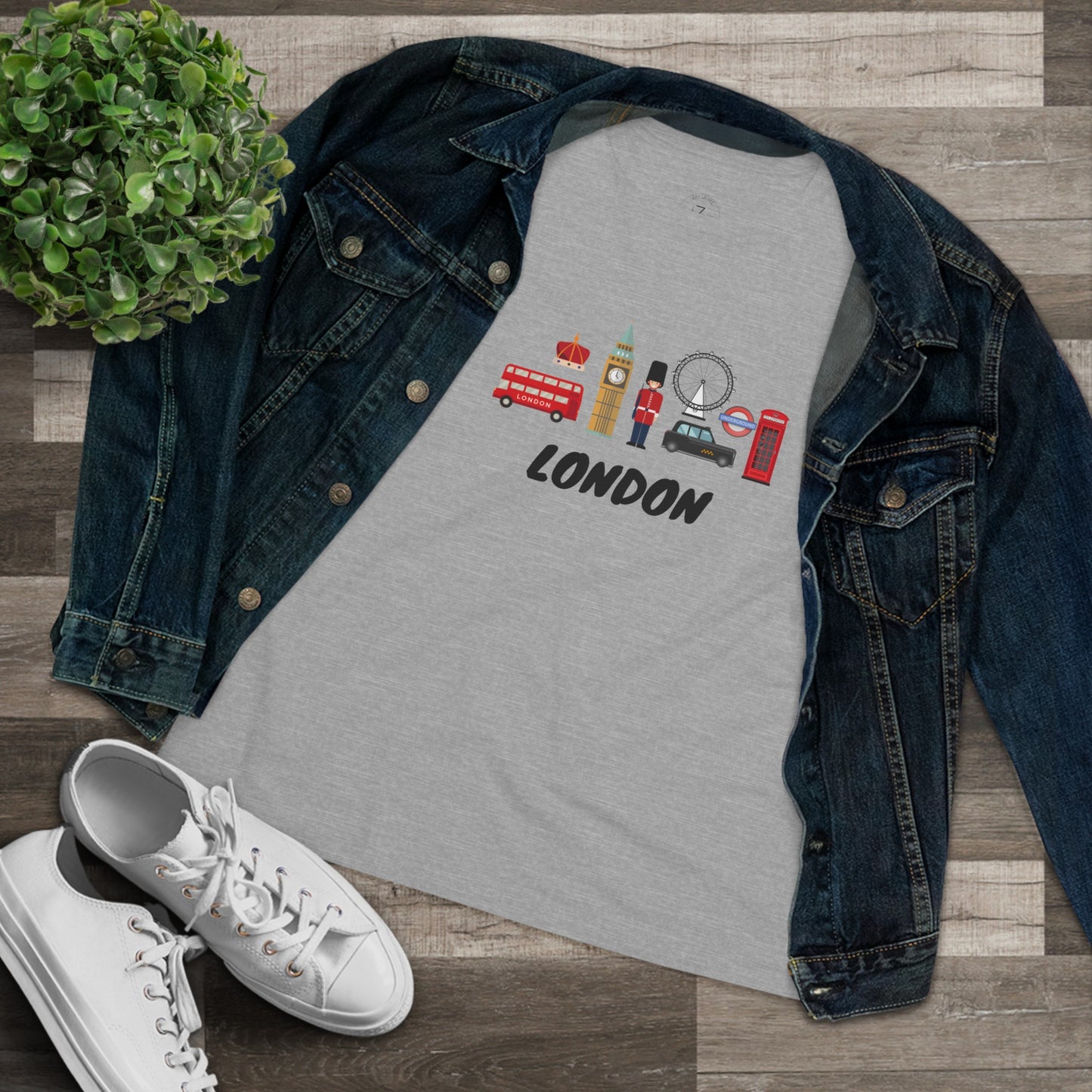 London Icons- Women's T-Shirt