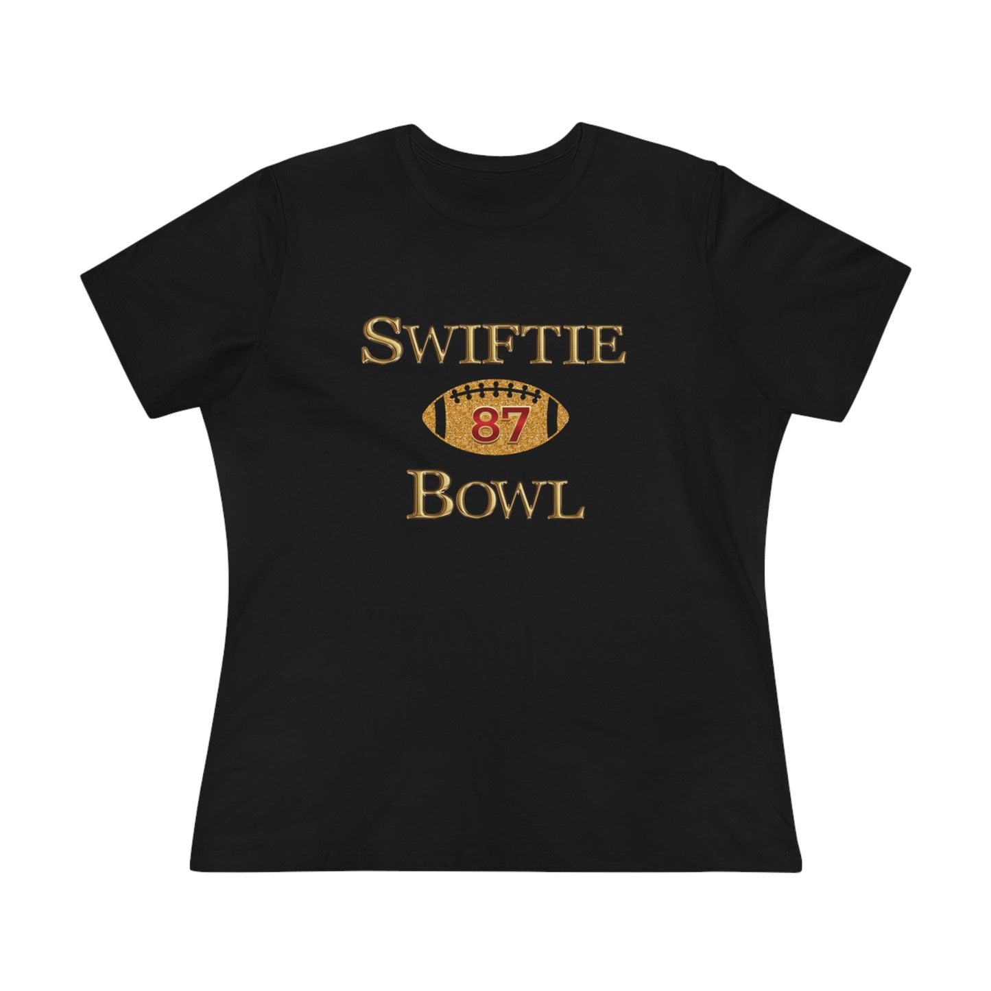 The Big Game LVIII Swiftie Bowl- Women's T-Shirt