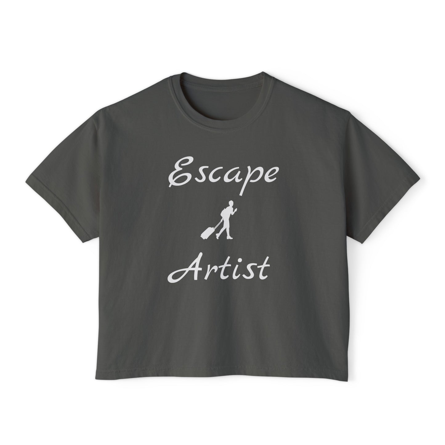 Escape Artist- Women's Crop T-Shirt