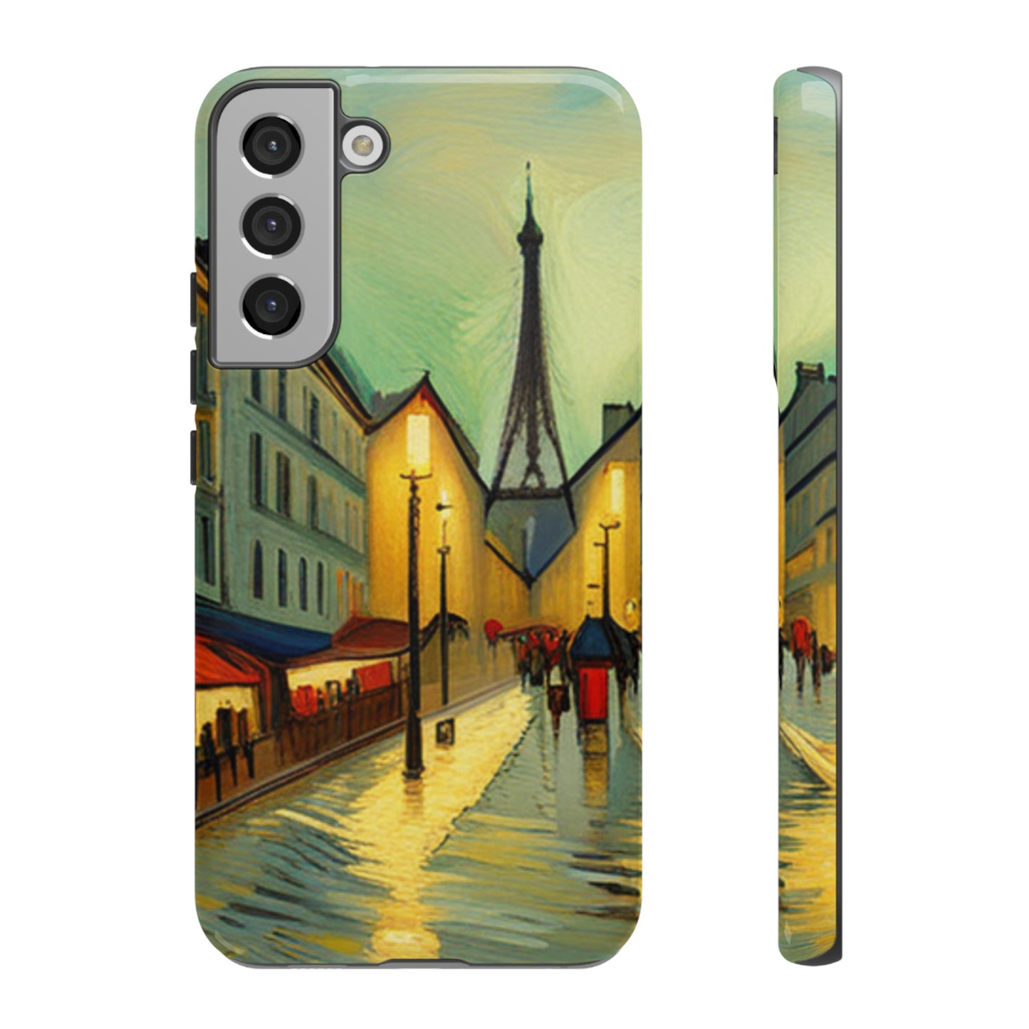 Paris Eiffel Graphic- Tough Phone Case