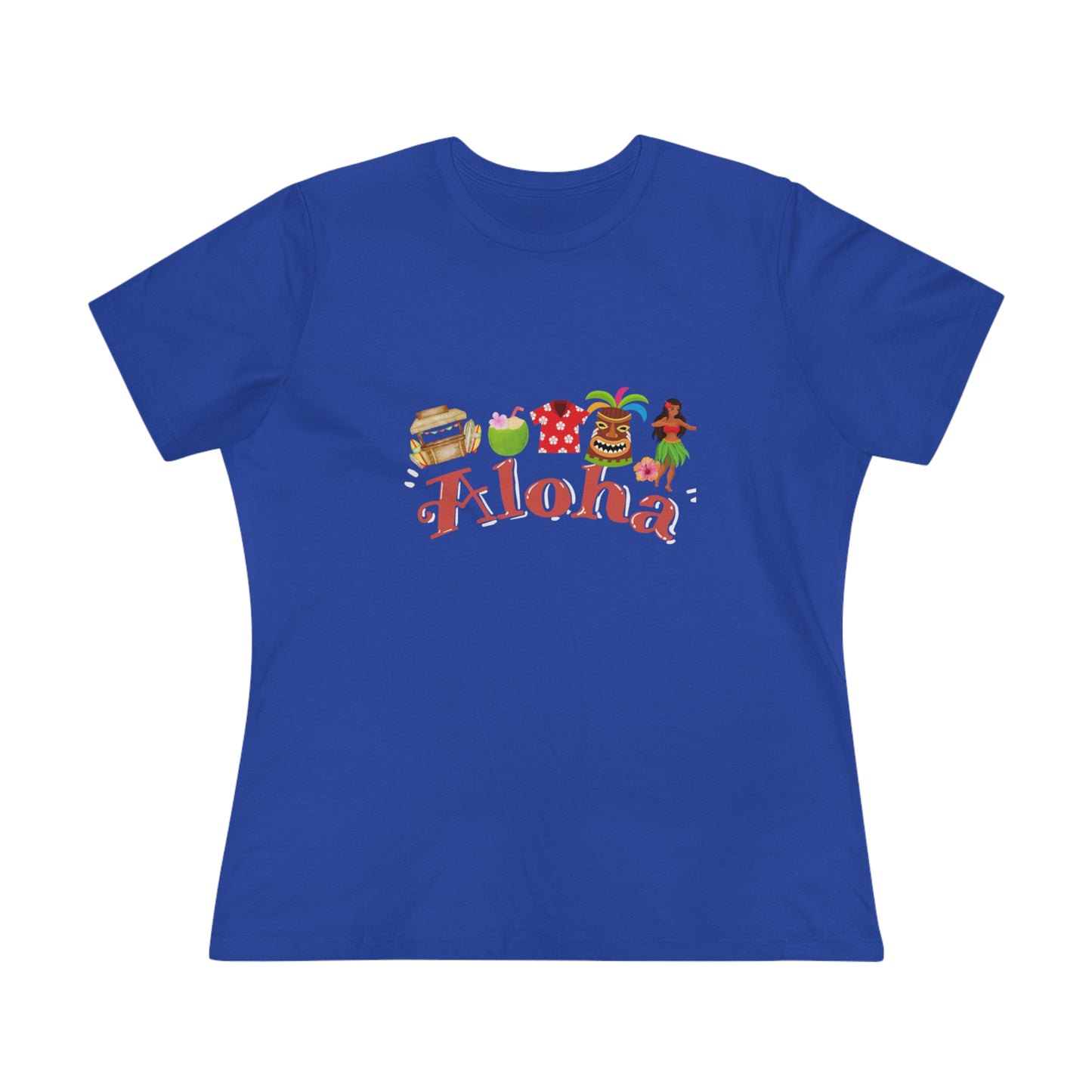 Aloha- Women's T-Shirt