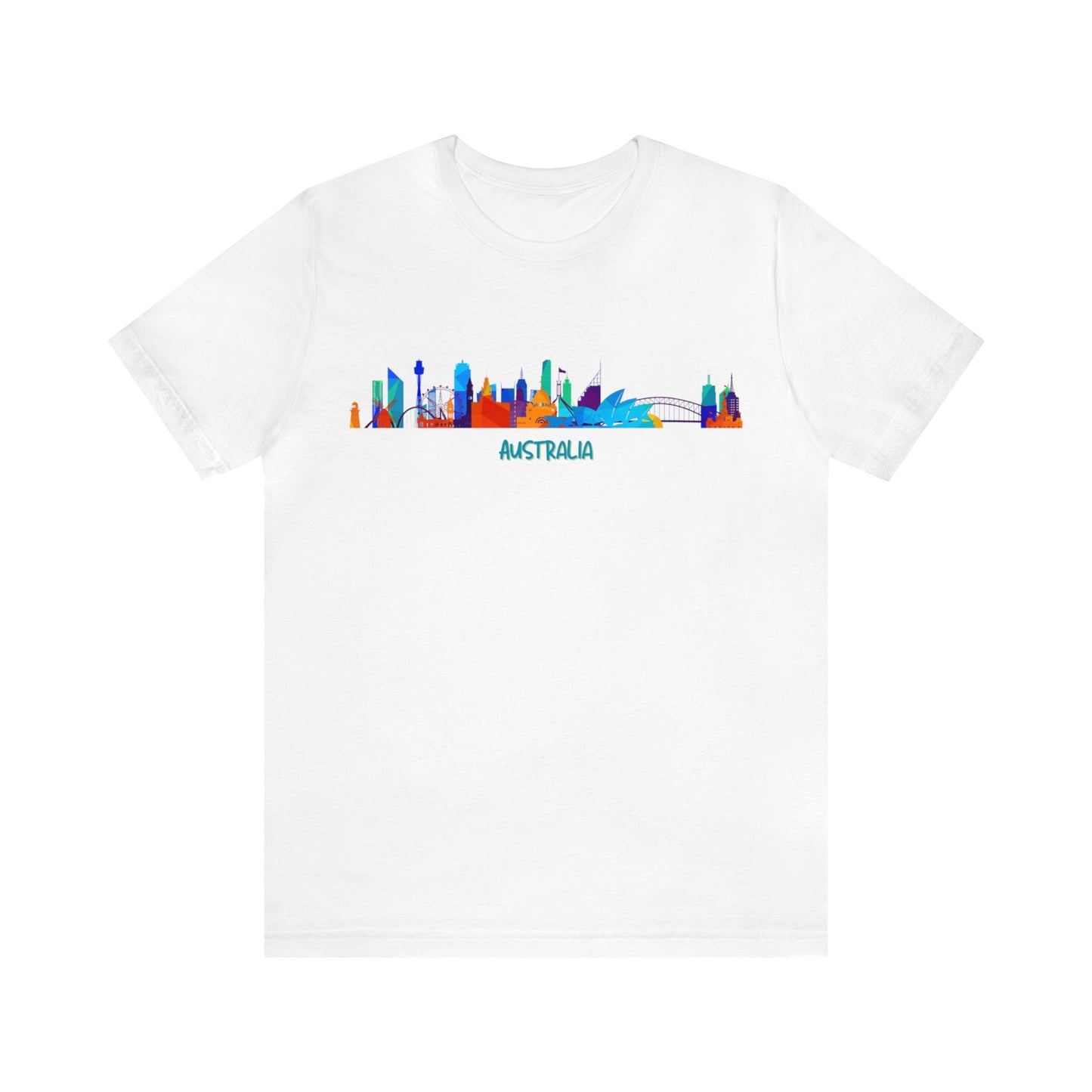 Australia Landmarks- Unisex T-Shirt