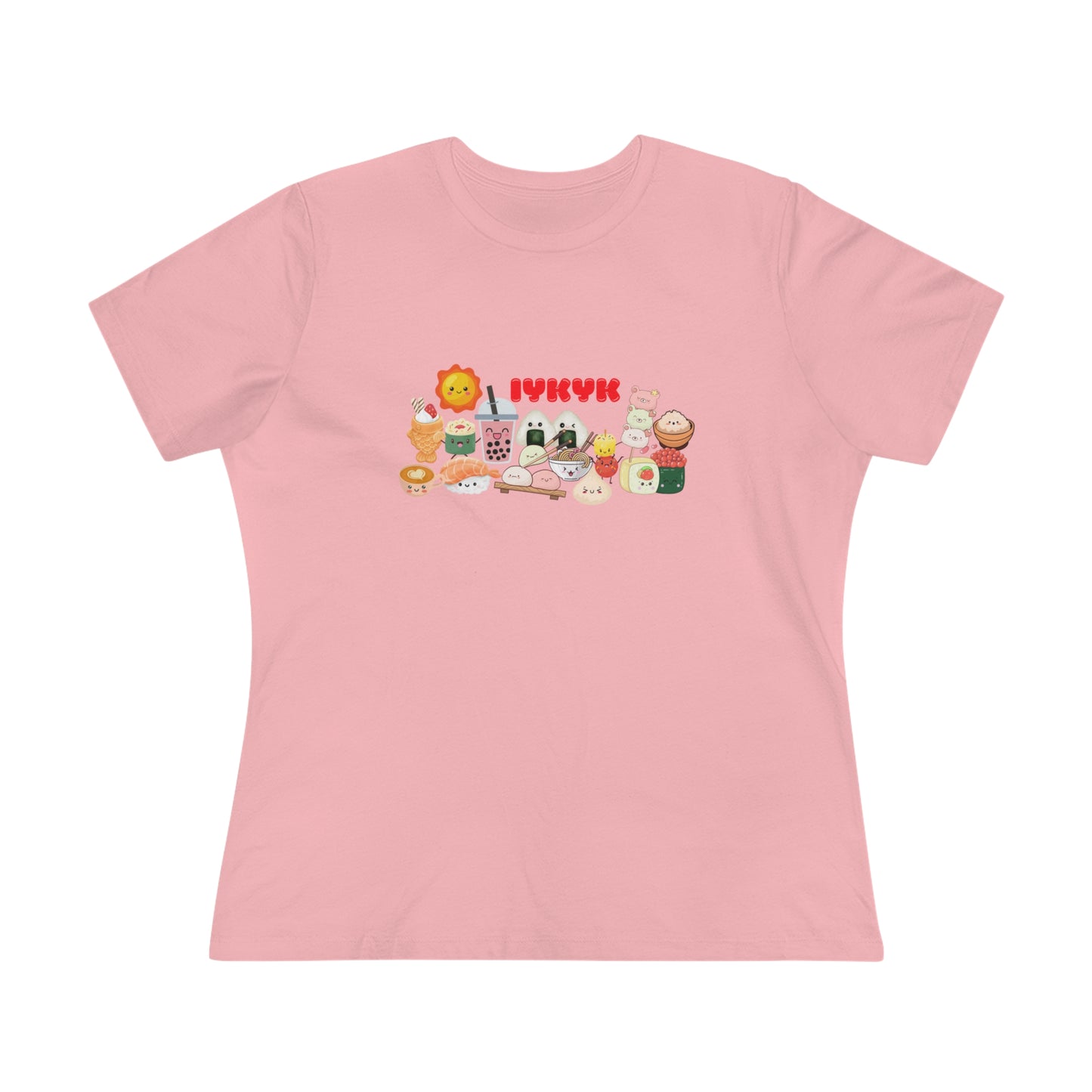 Japanese IYKYK Kawaii Snacks - Women's T-Shirt