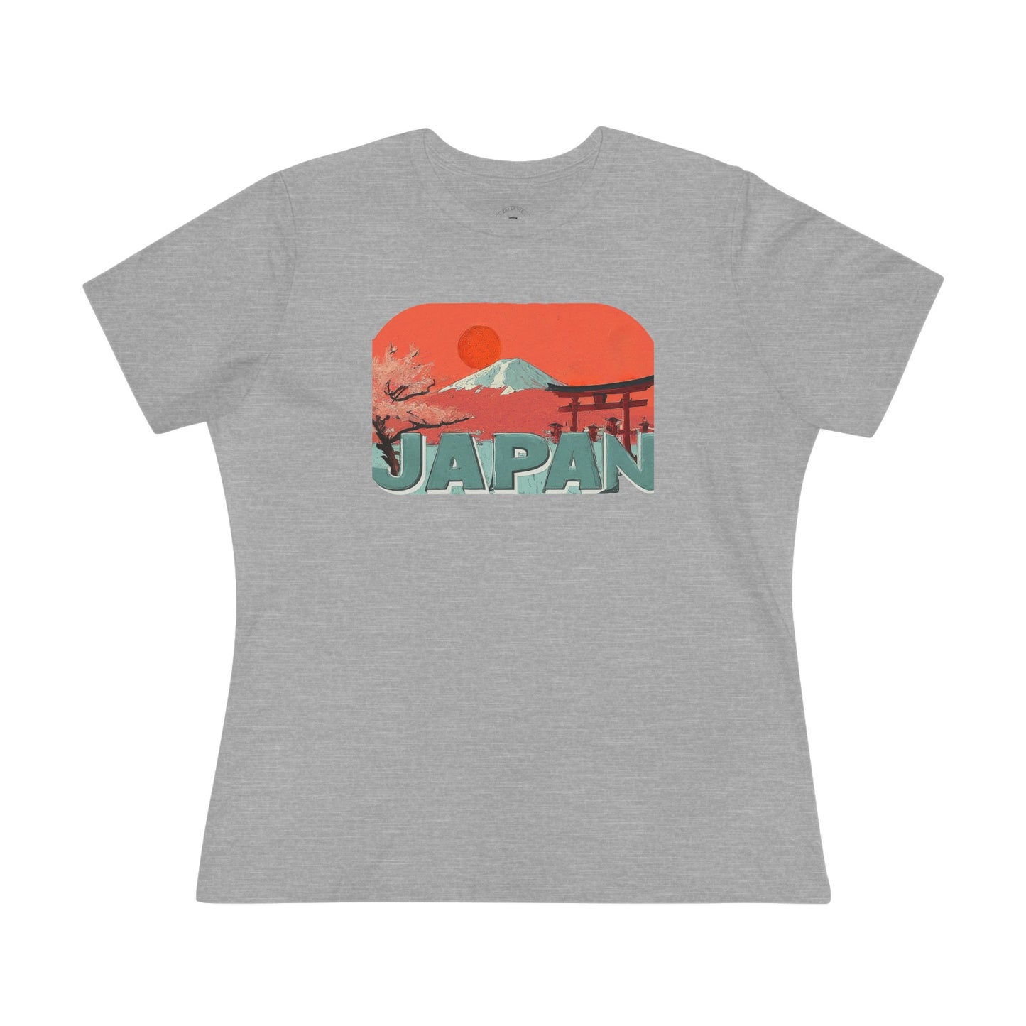 Japan Mt. Fuji- Women's T-Shirt