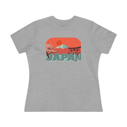 Japan Mt. Fuji- Women's T-Shirt