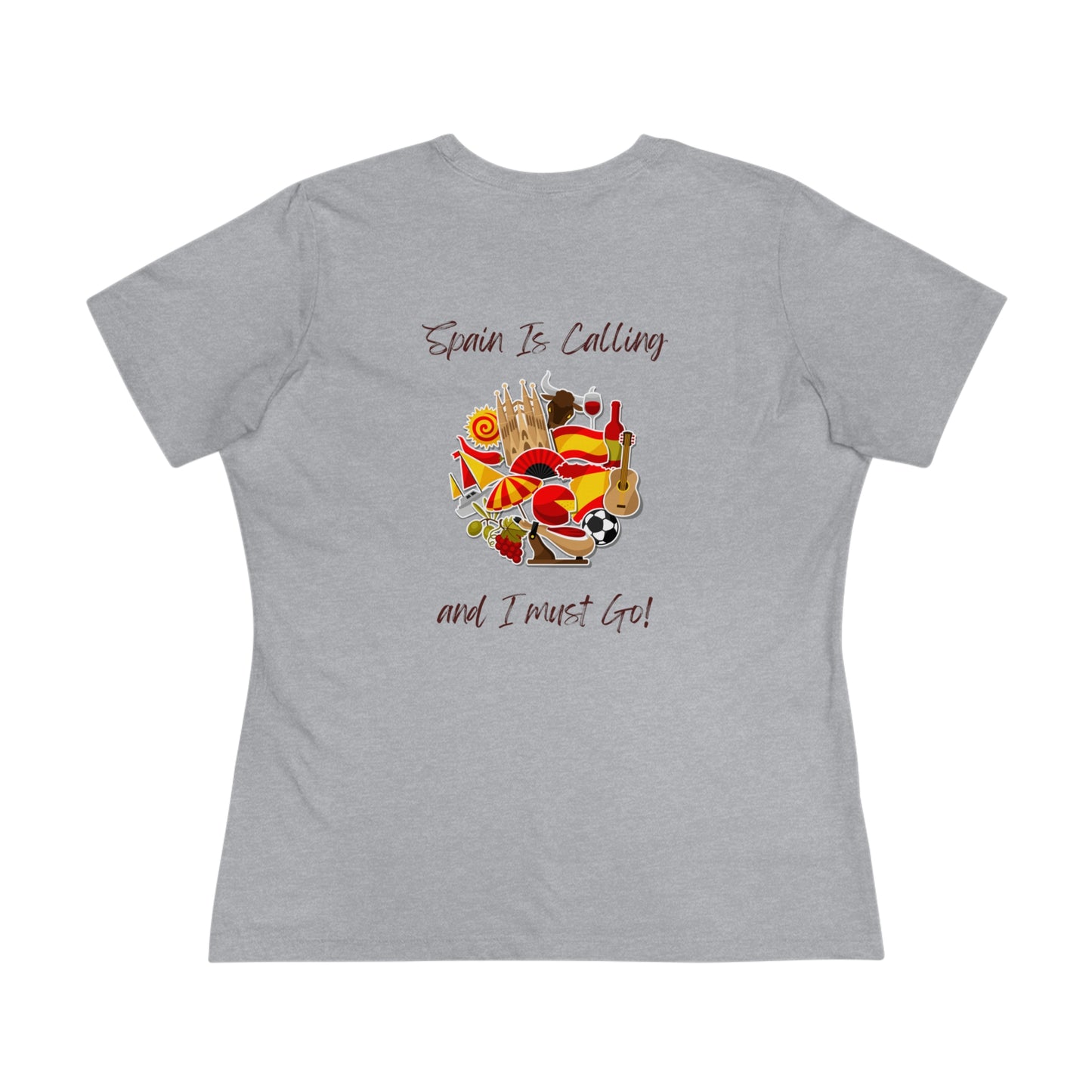 Spain Calling- Women's T-Shirt