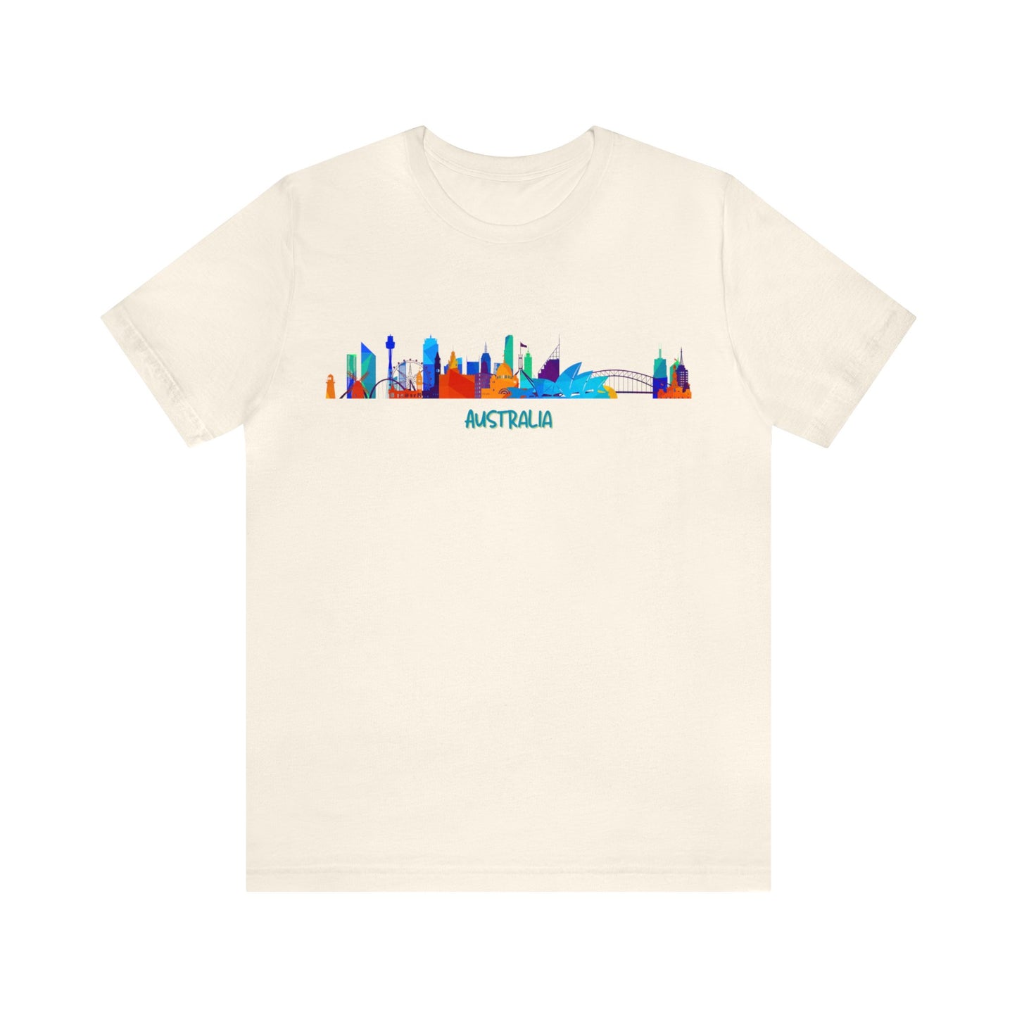 Australia Landmarks- Unisex T-Shirt