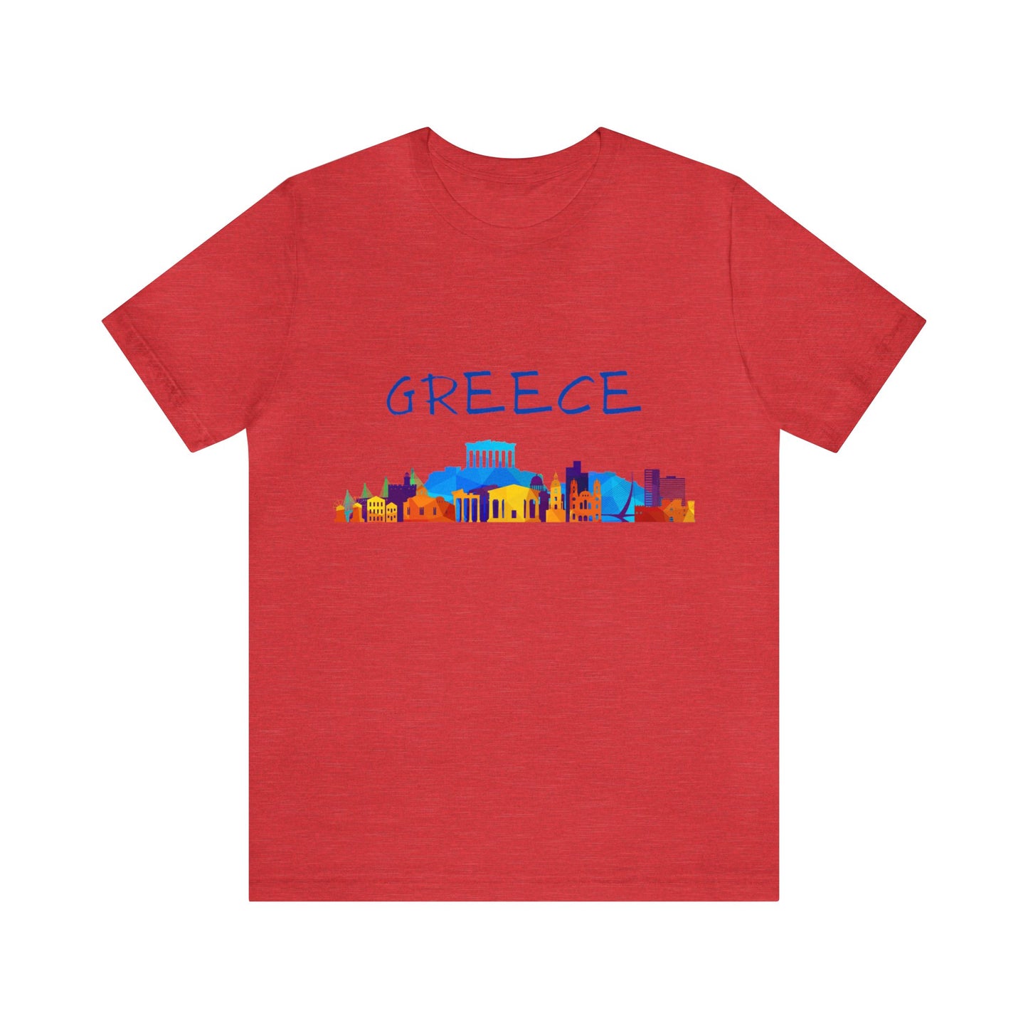 Greece- Unisex T-Shirt