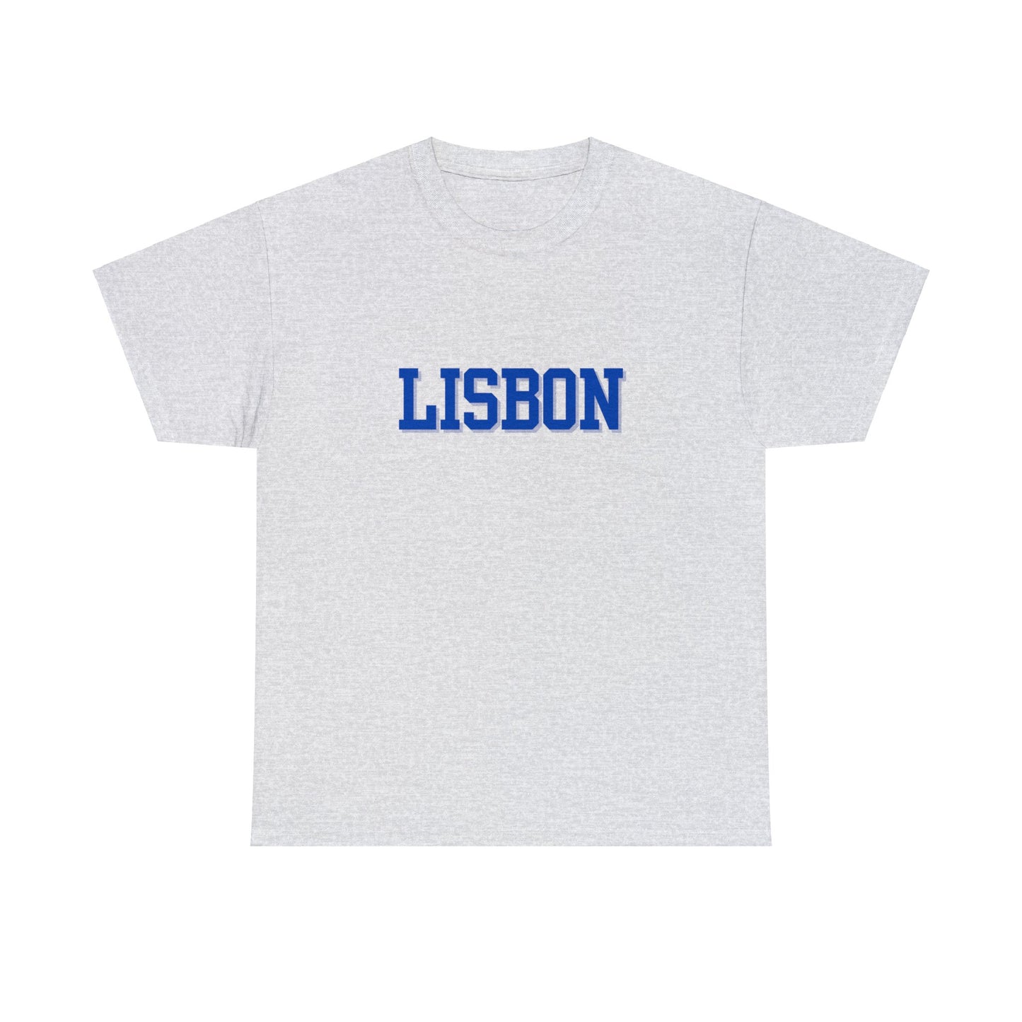 Lisbon Block Lettered- Unisex T-Shirt