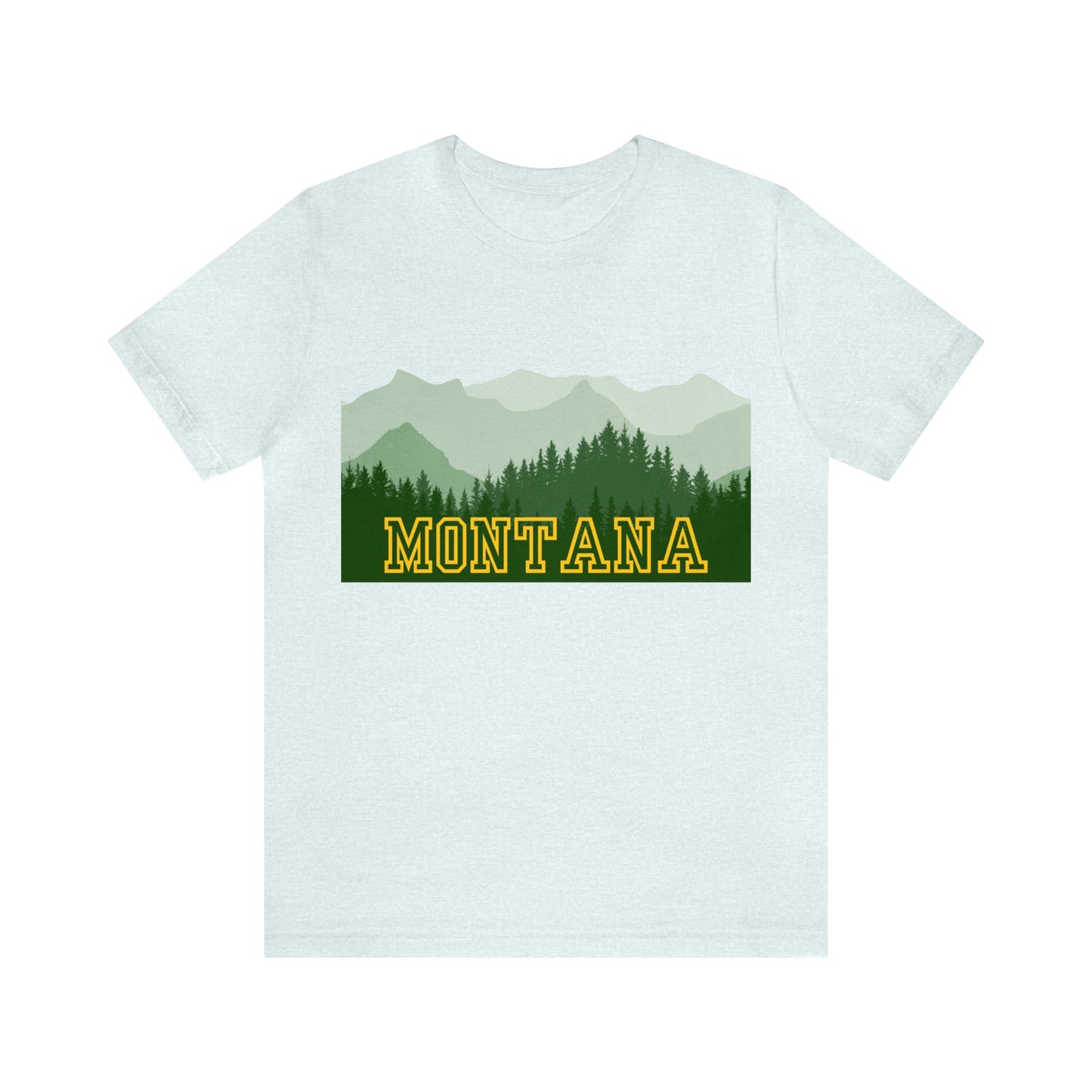 Montana Wilderness- Unisex T-Shirt