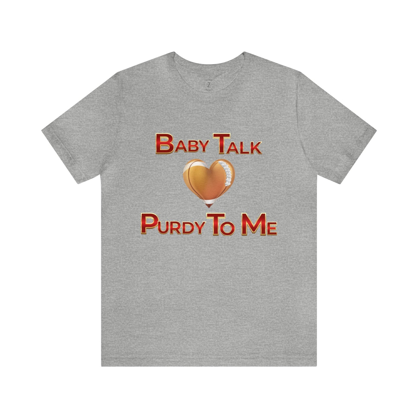 The Big Game LVIII Talk Purdy- Unisex T-Shirt